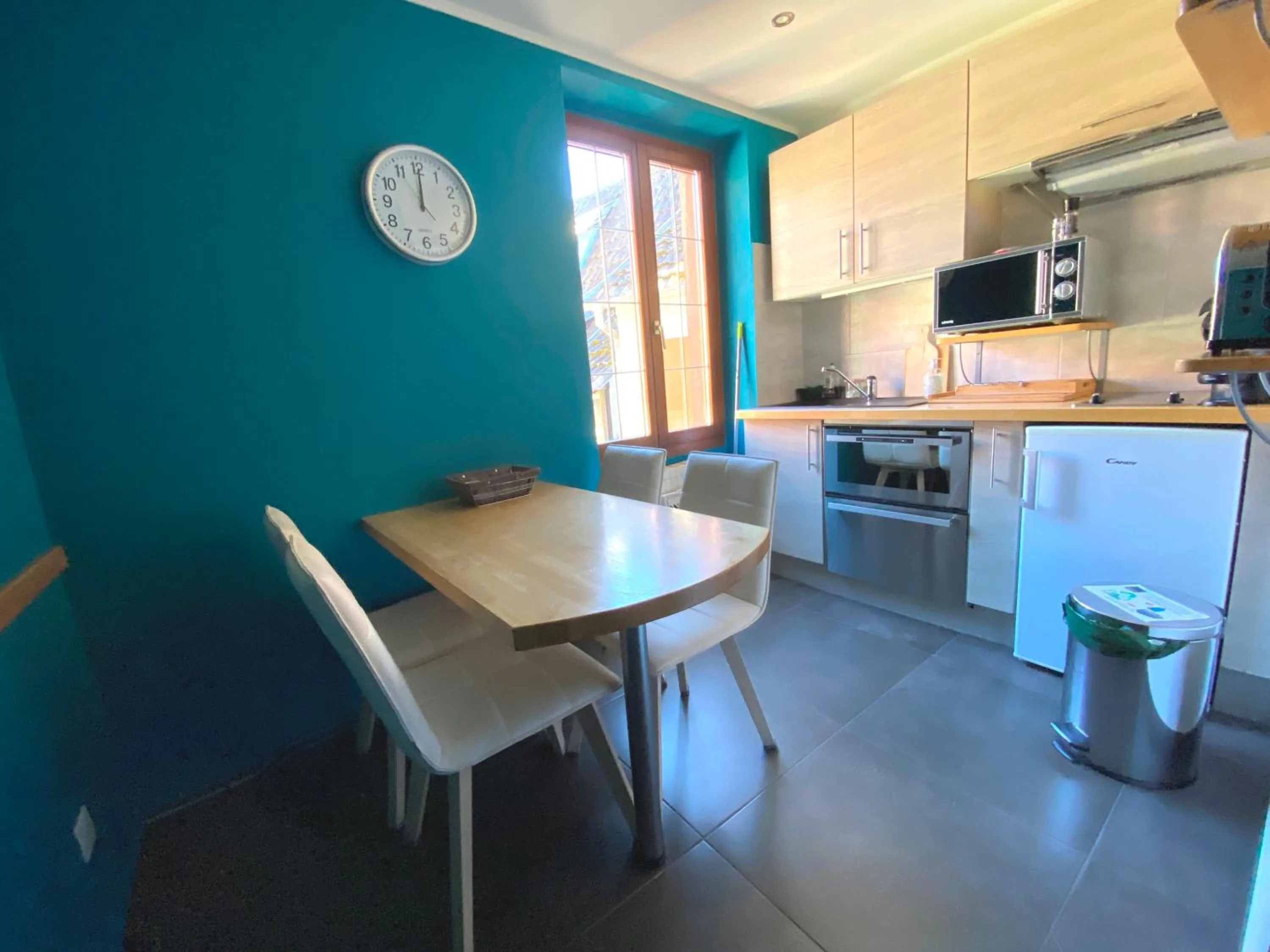 Kitchen or kitchenette in Laterale Residences Riquewihr