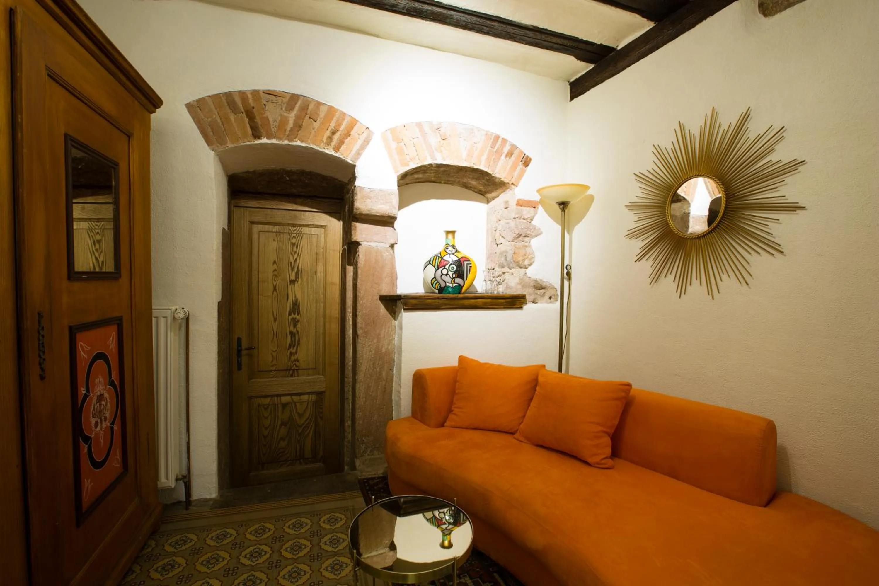 Lobby or reception in Laterale Residences Riquewihr