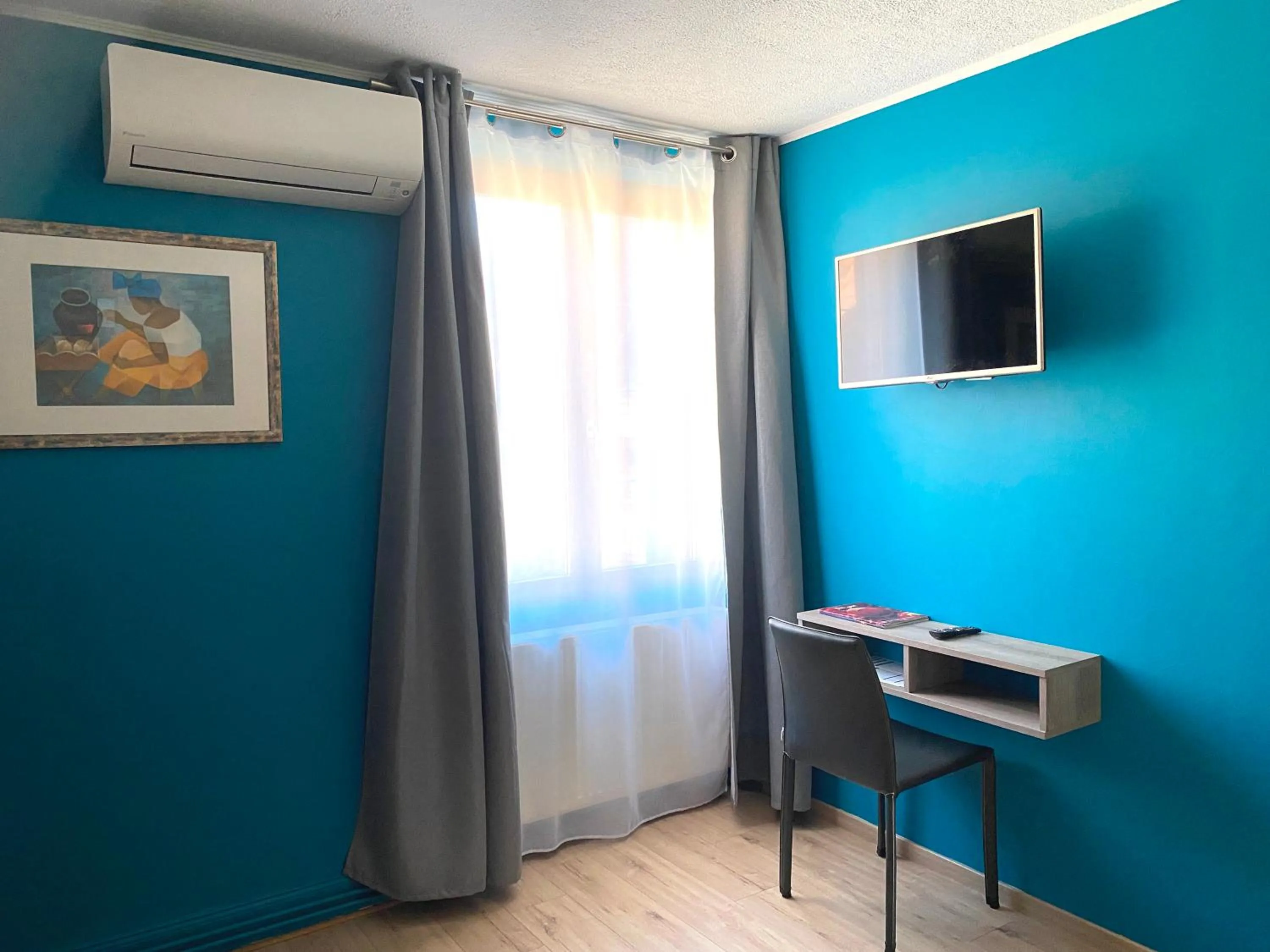 TV and multimedia in Laterale Residences Riquewihr