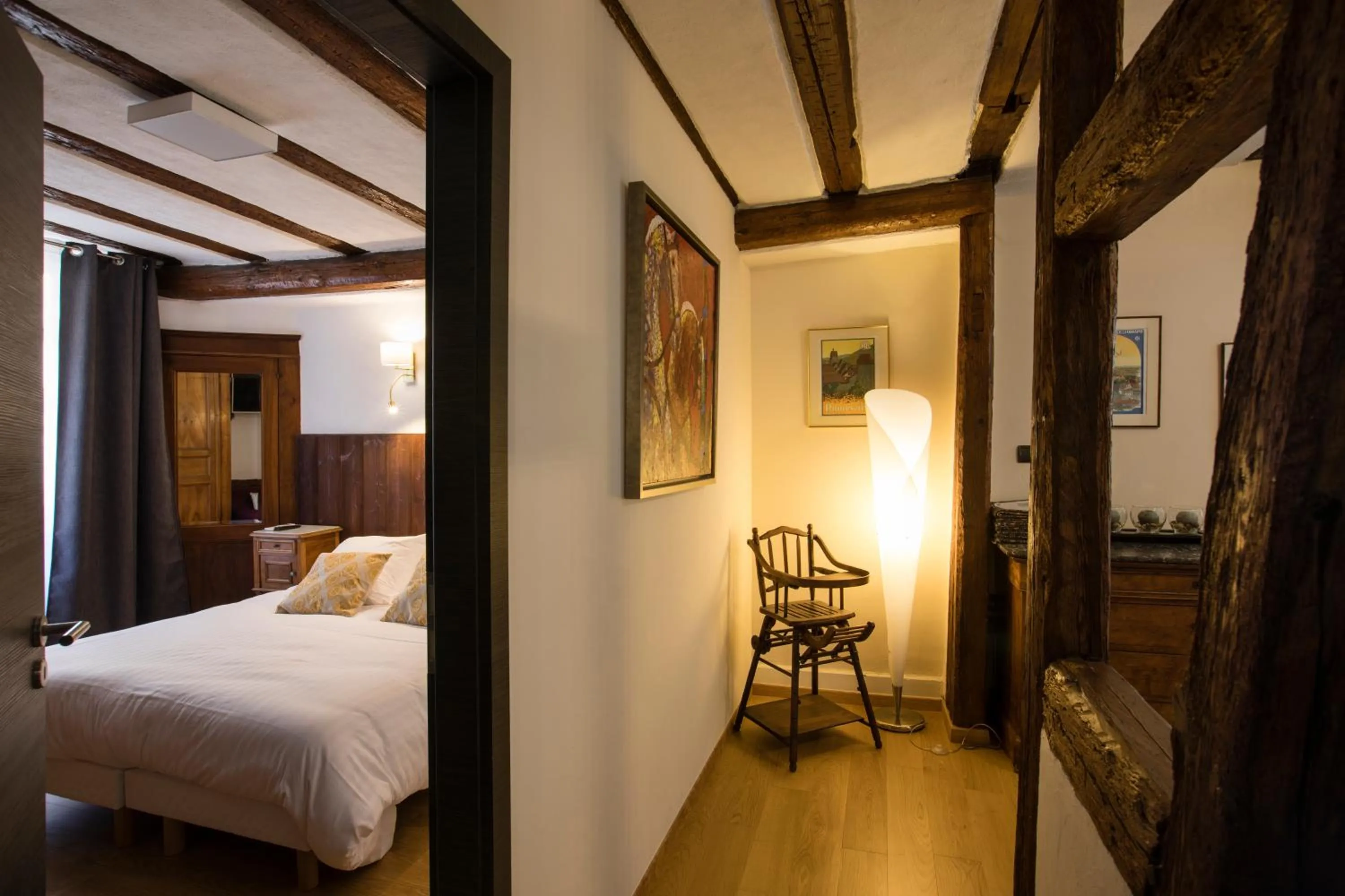 Bed in Laterale Residences Riquewihr