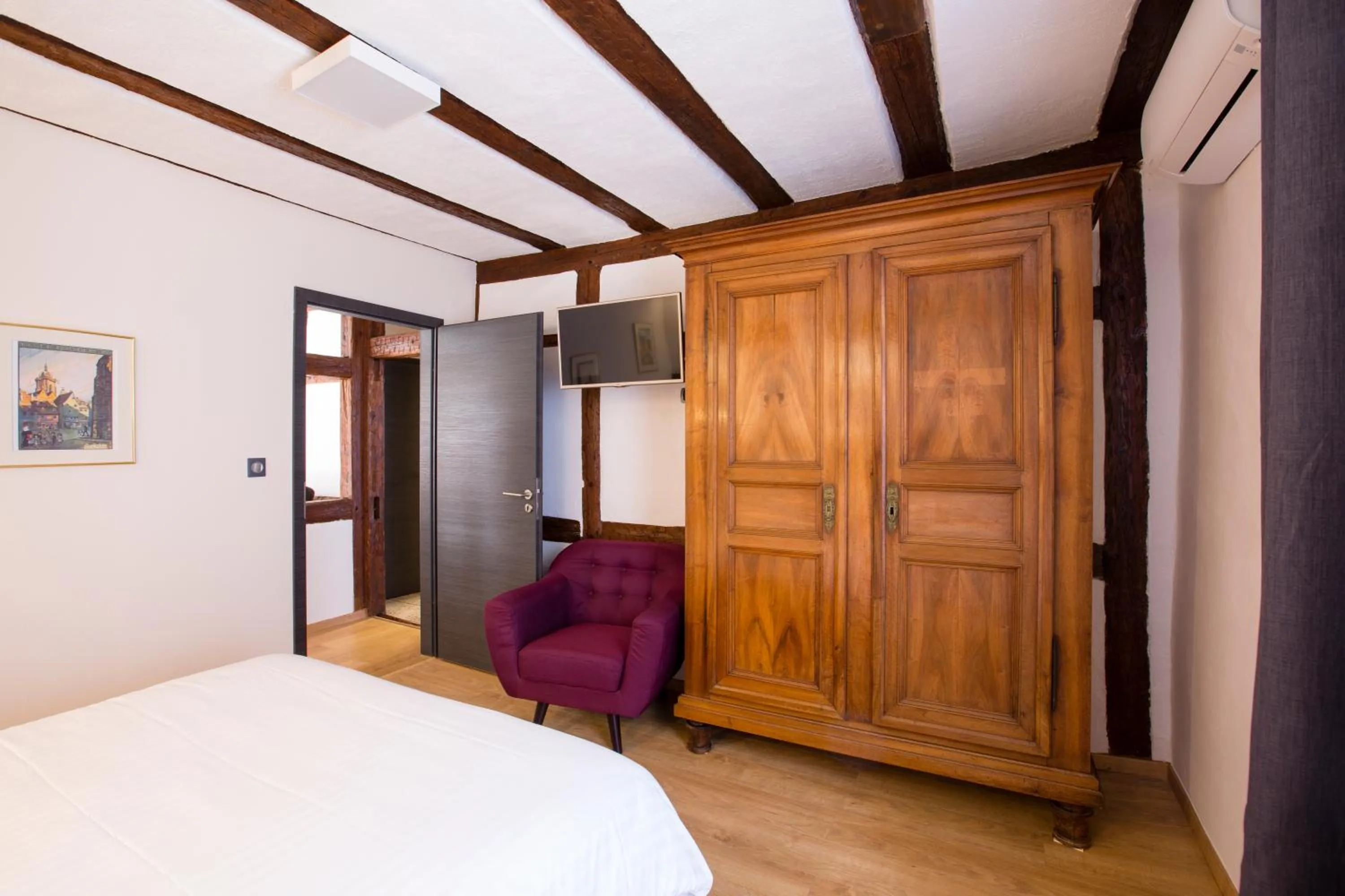 Bed in Laterale Residences Riquewihr