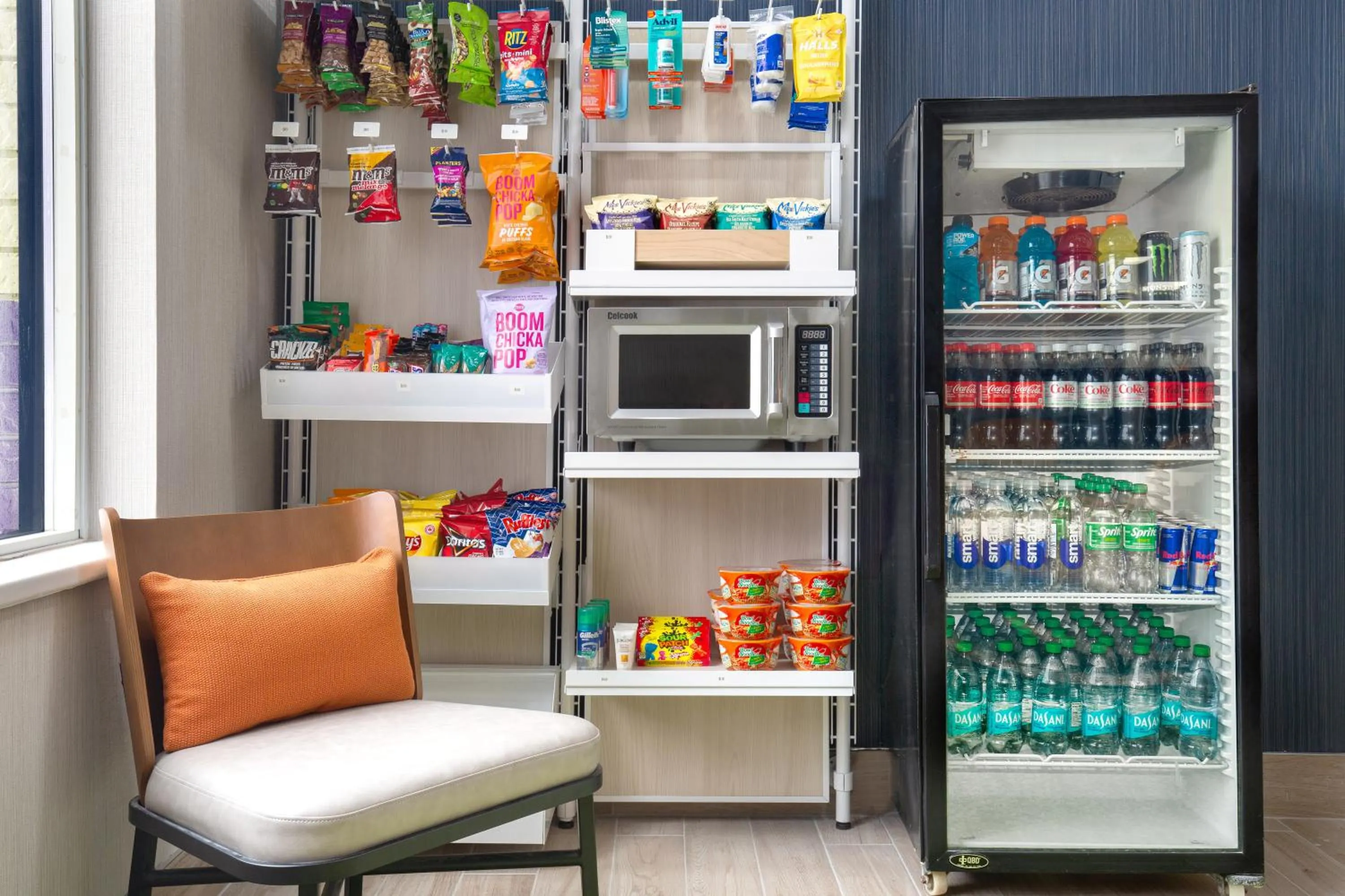 On-site shops in Brockville Inn and Suites