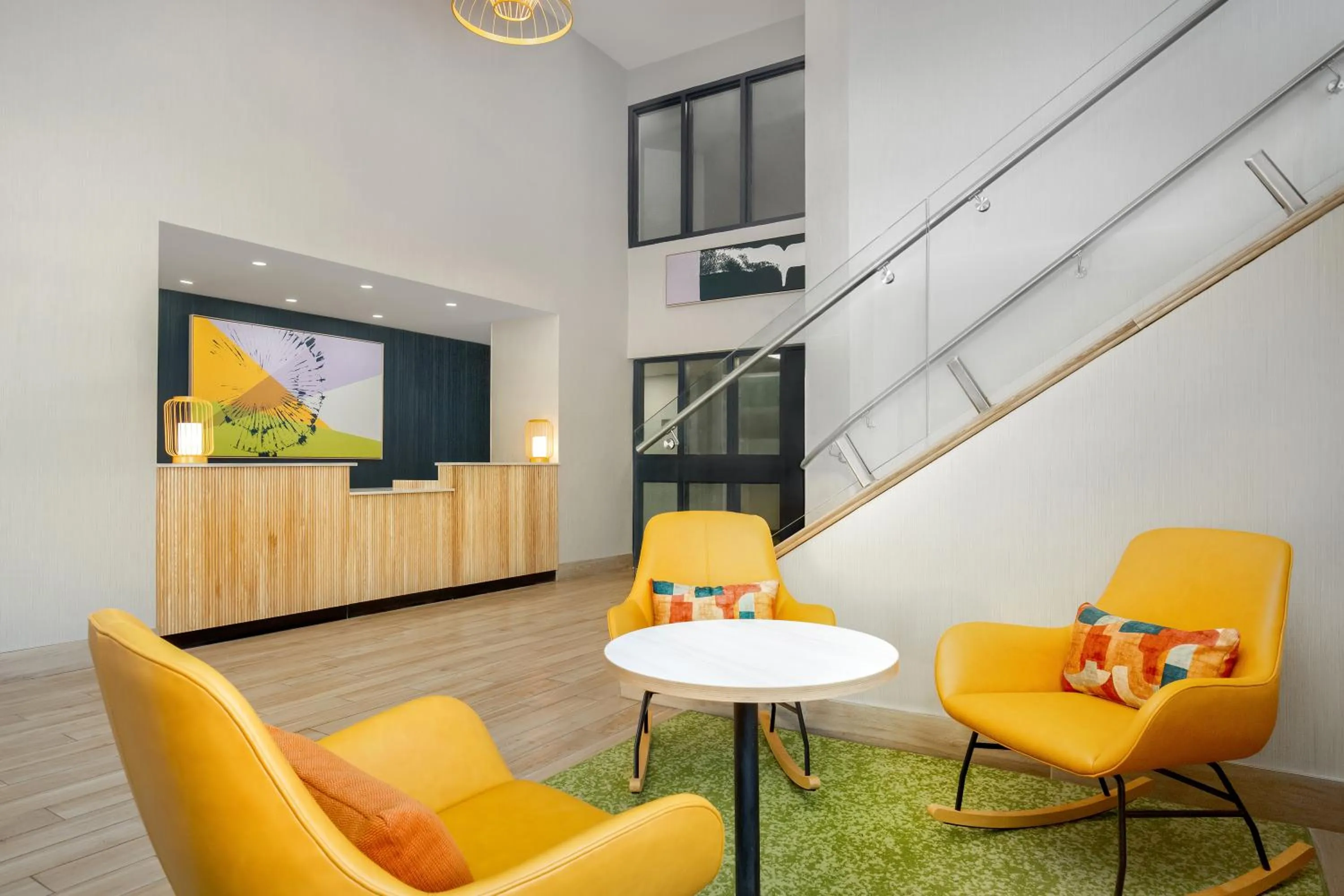 Lobby or reception in Brockville Inn and Suites