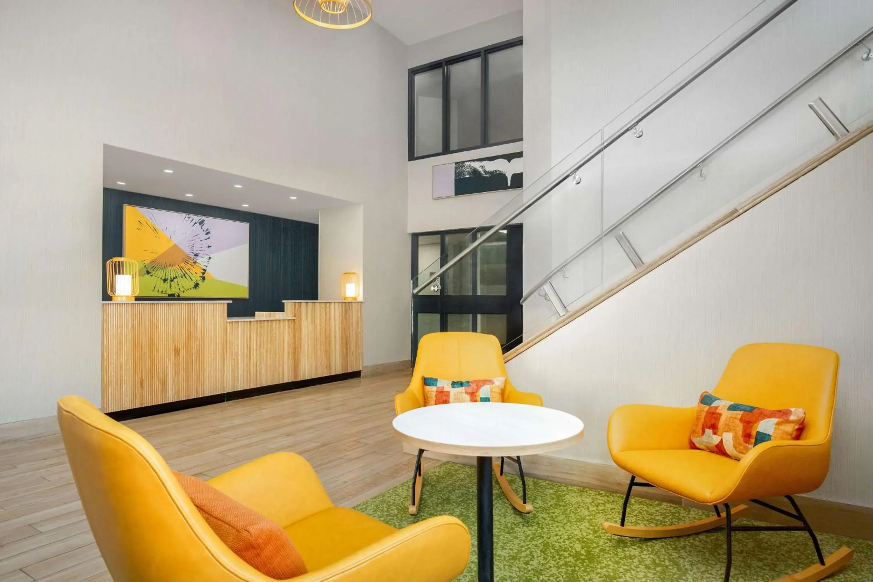 Lobby or reception in Brockville Inn and Suites Lobby or reception in Brockville Inn and Suites