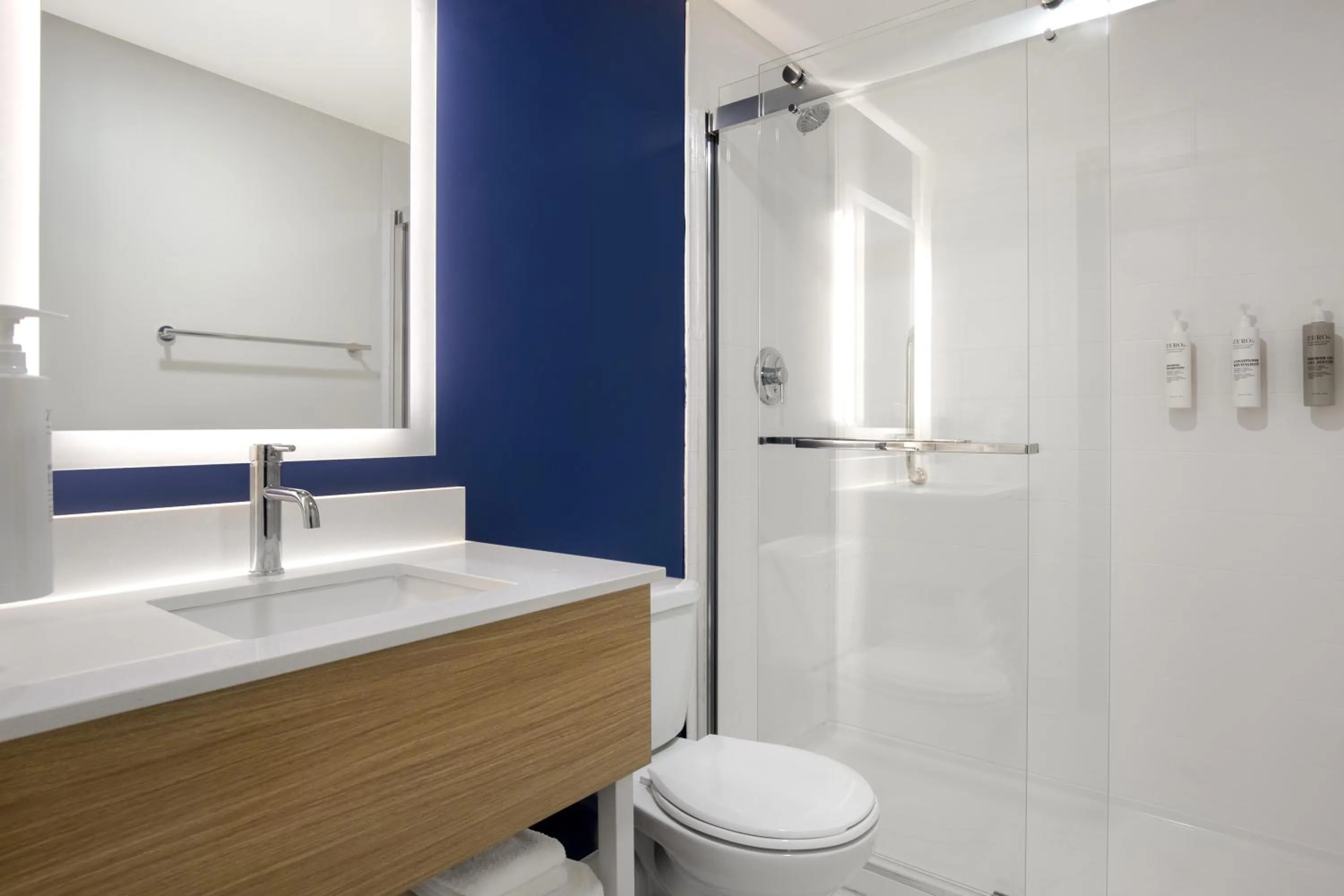 Bathroom in Brockville Inn and Suites