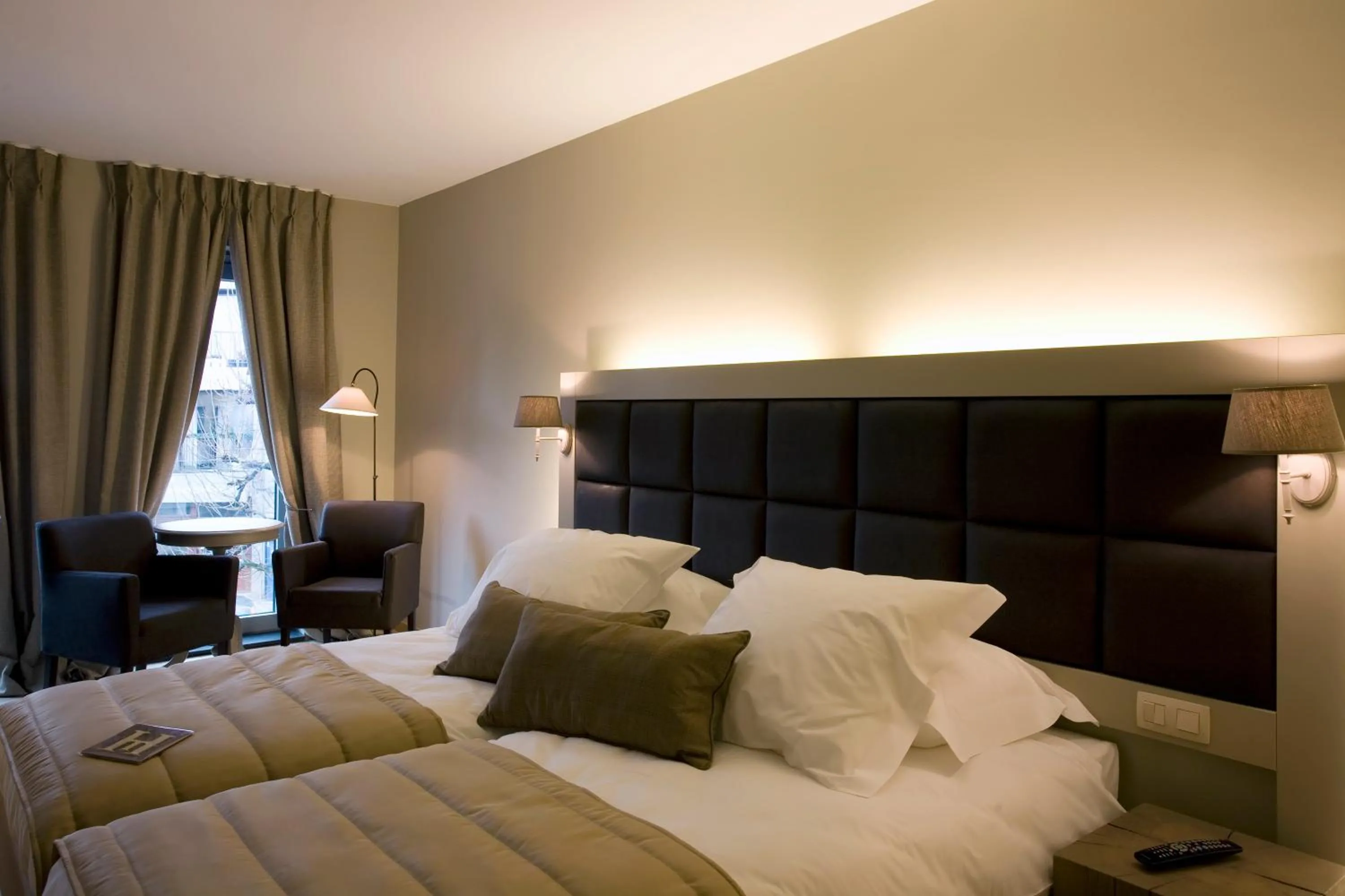 Bedroom, Bed in Tuinhotel