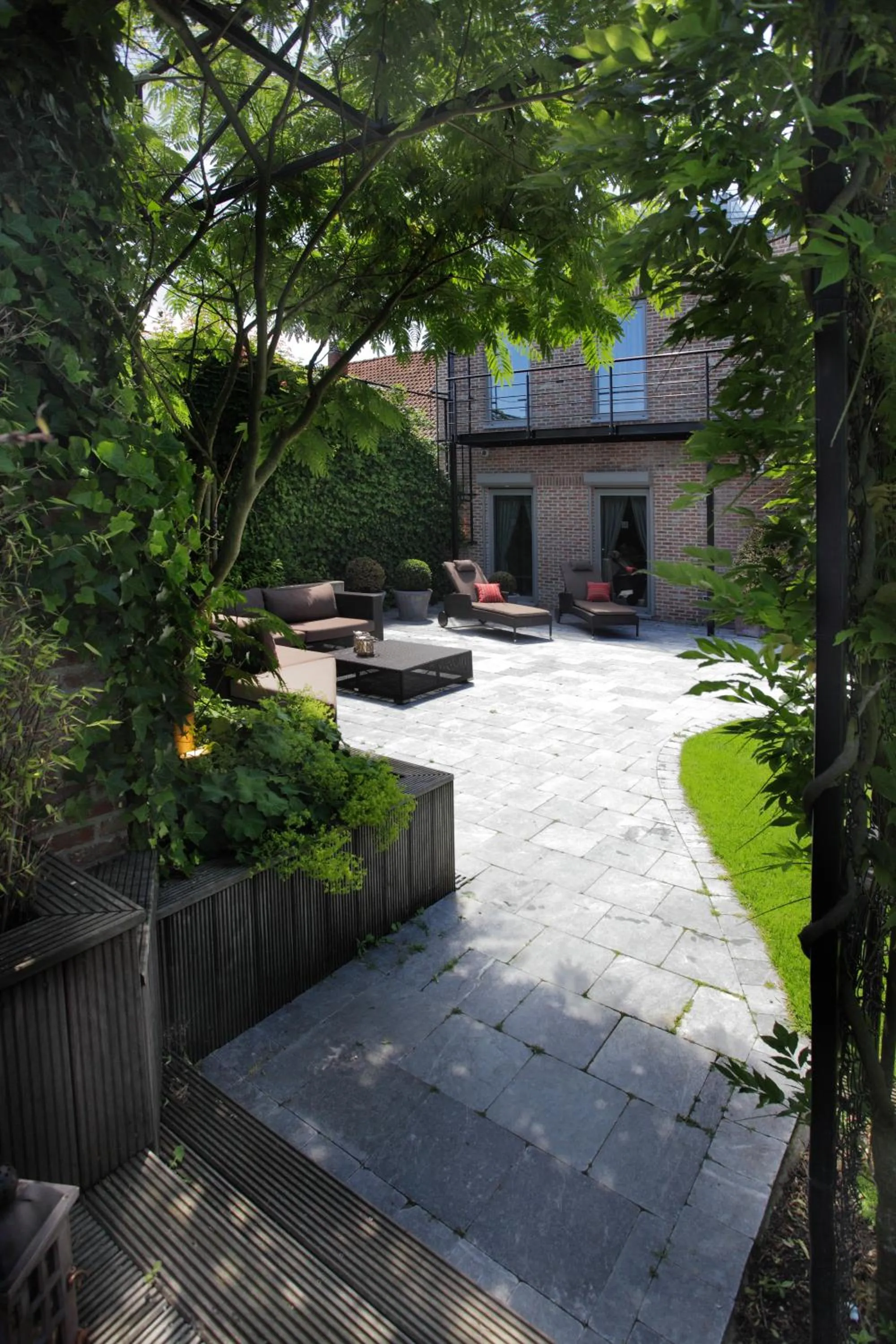 Balcony/Terrace in Tuinhotel