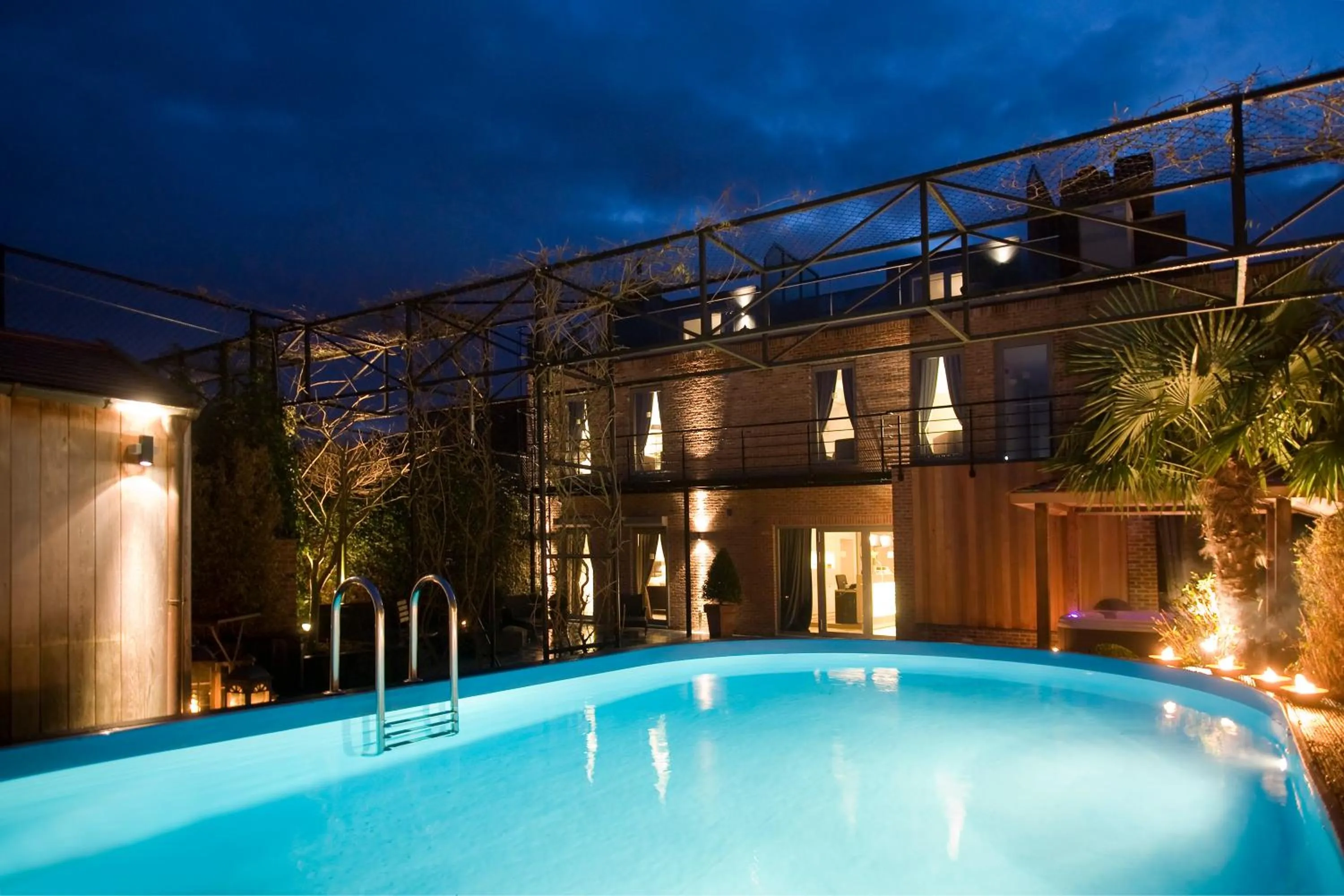 Spa and wellness centre/facilities in Tuinhotel
