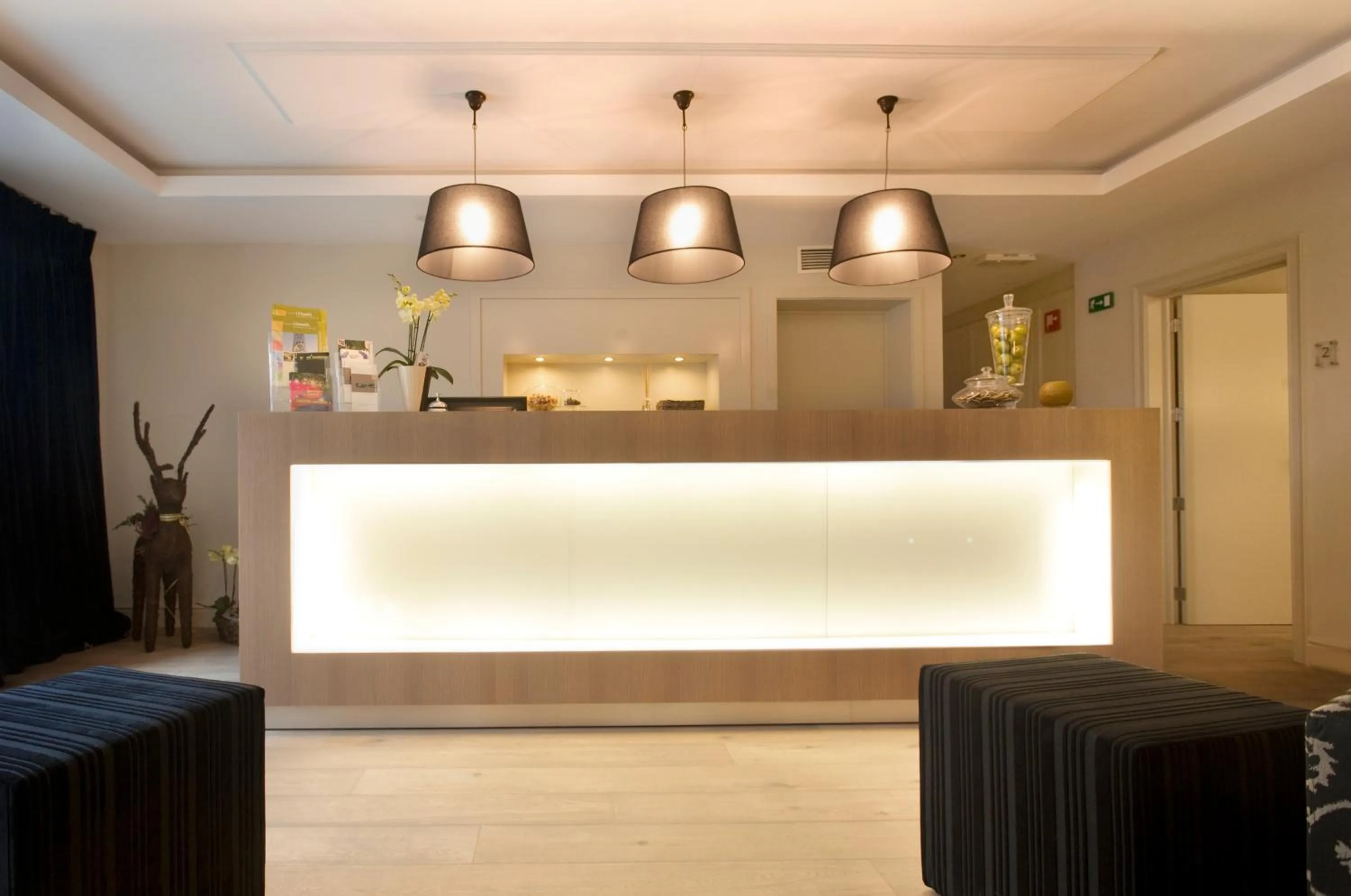 Lobby or reception in Tuinhotel