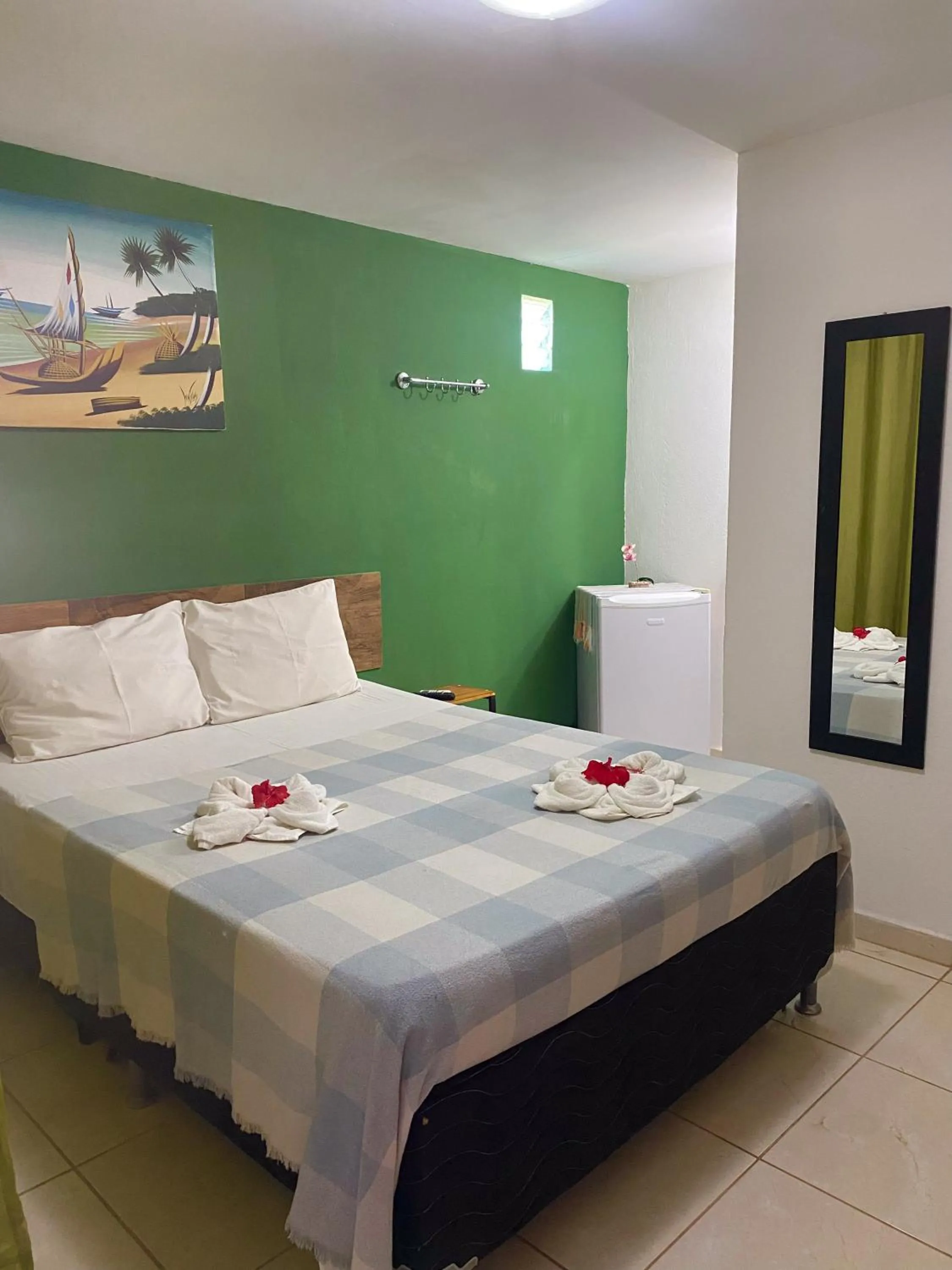 Bedroom, Bed in Pousada Porto de Amigos