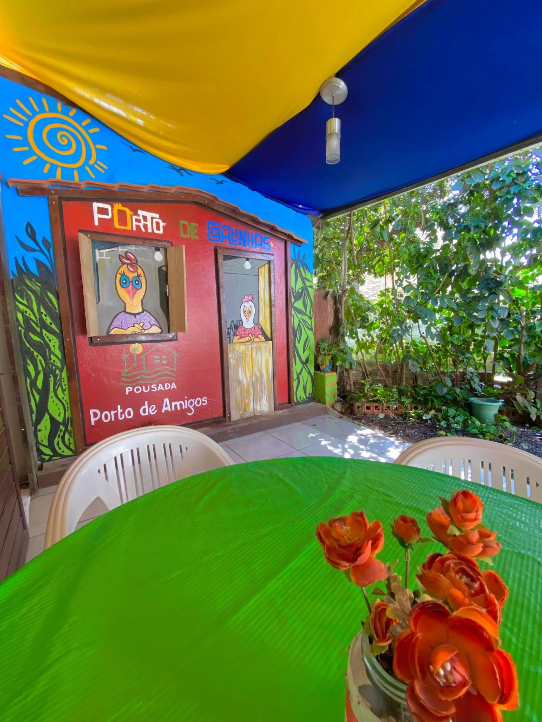 Garden view in Ariel Justo Dos Reis Pereira