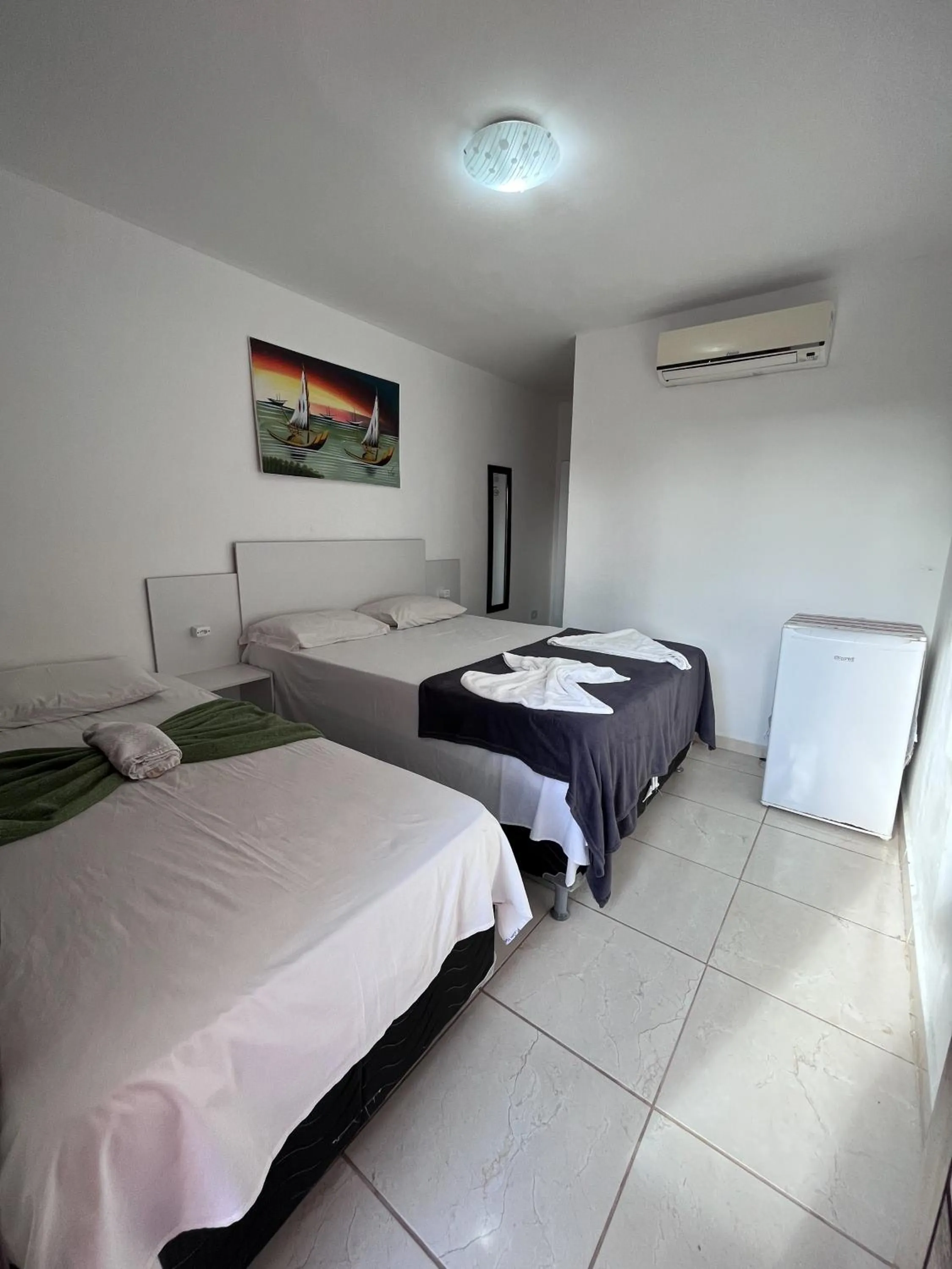 Bedroom in Ariel Justo Dos Reis Pereira