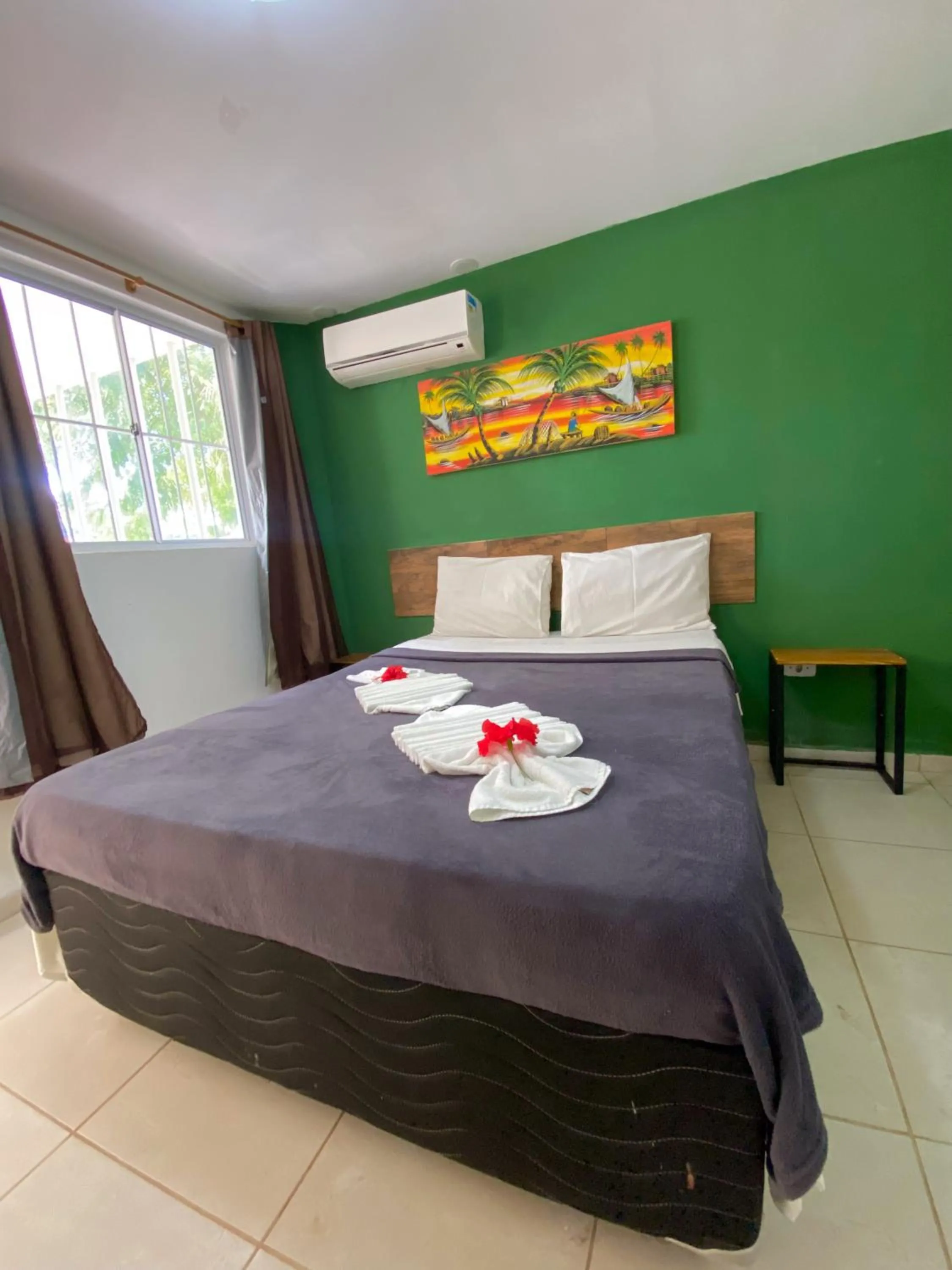 Bedroom, Bed in Pousada Porto de Amigos