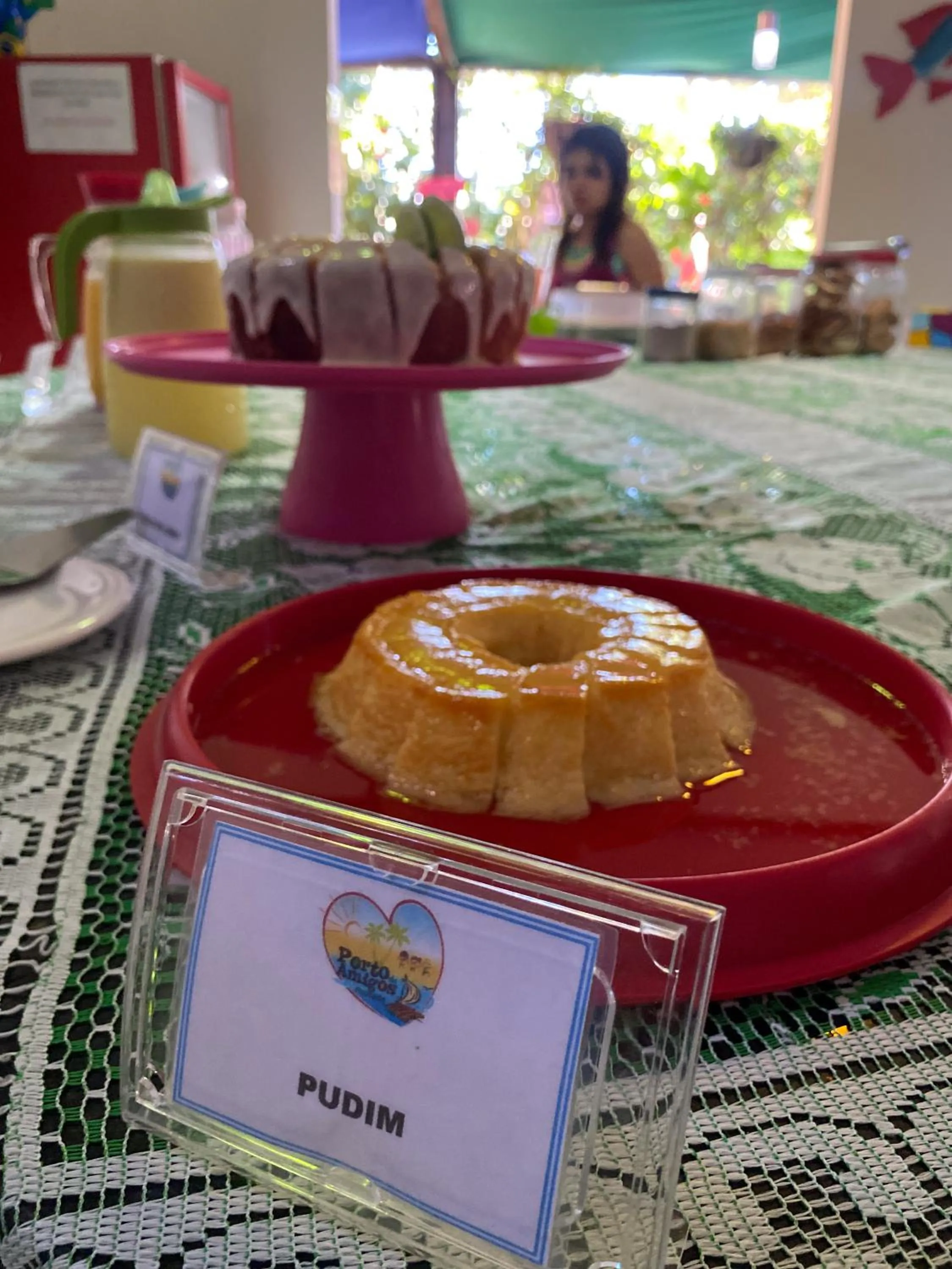 Breakfast in Pousada Porto de Amigos