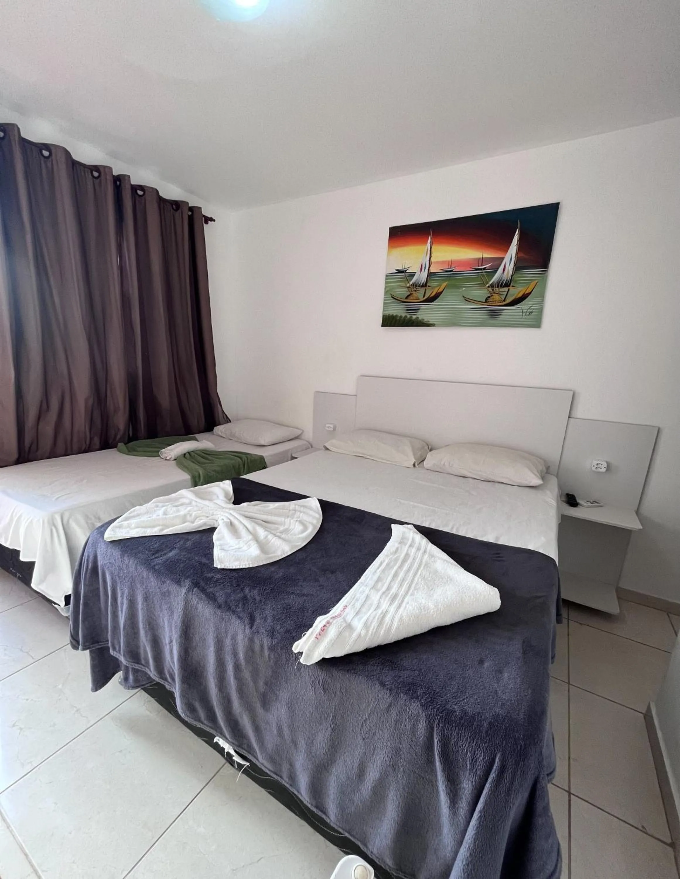 Bedroom in Ariel Justo Dos Reis Pereira