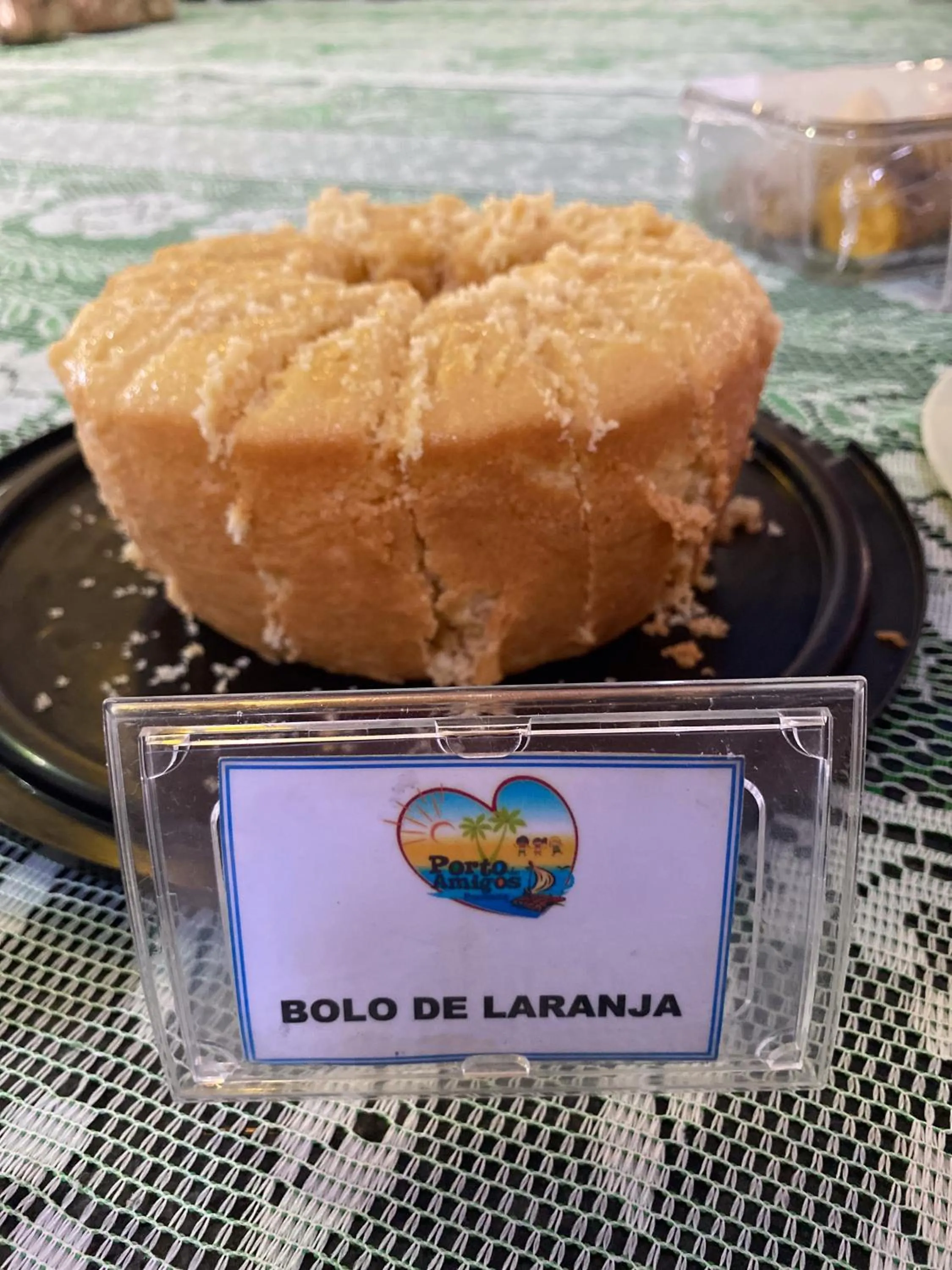 Breakfast in Pousada Porto de Amigos