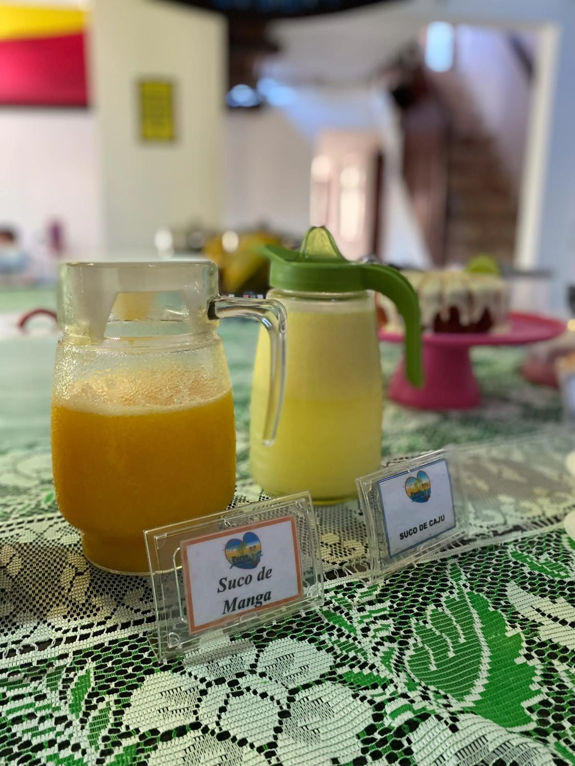 Breakfast in Pousada Porto de Amigos