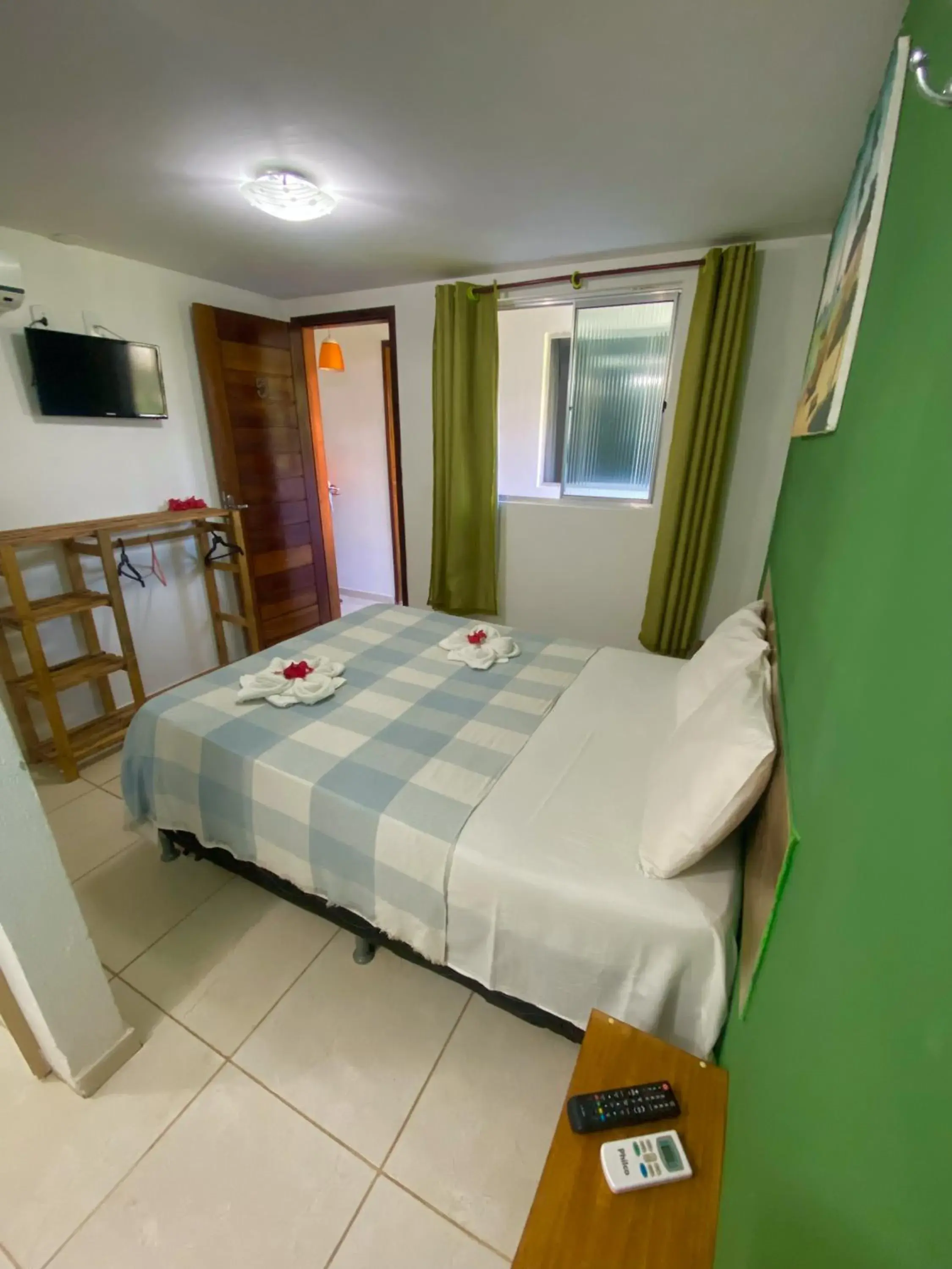 Economy Double Room in Pousada Porto de Amigos Economy Double Room in Pousada Porto de Amigos