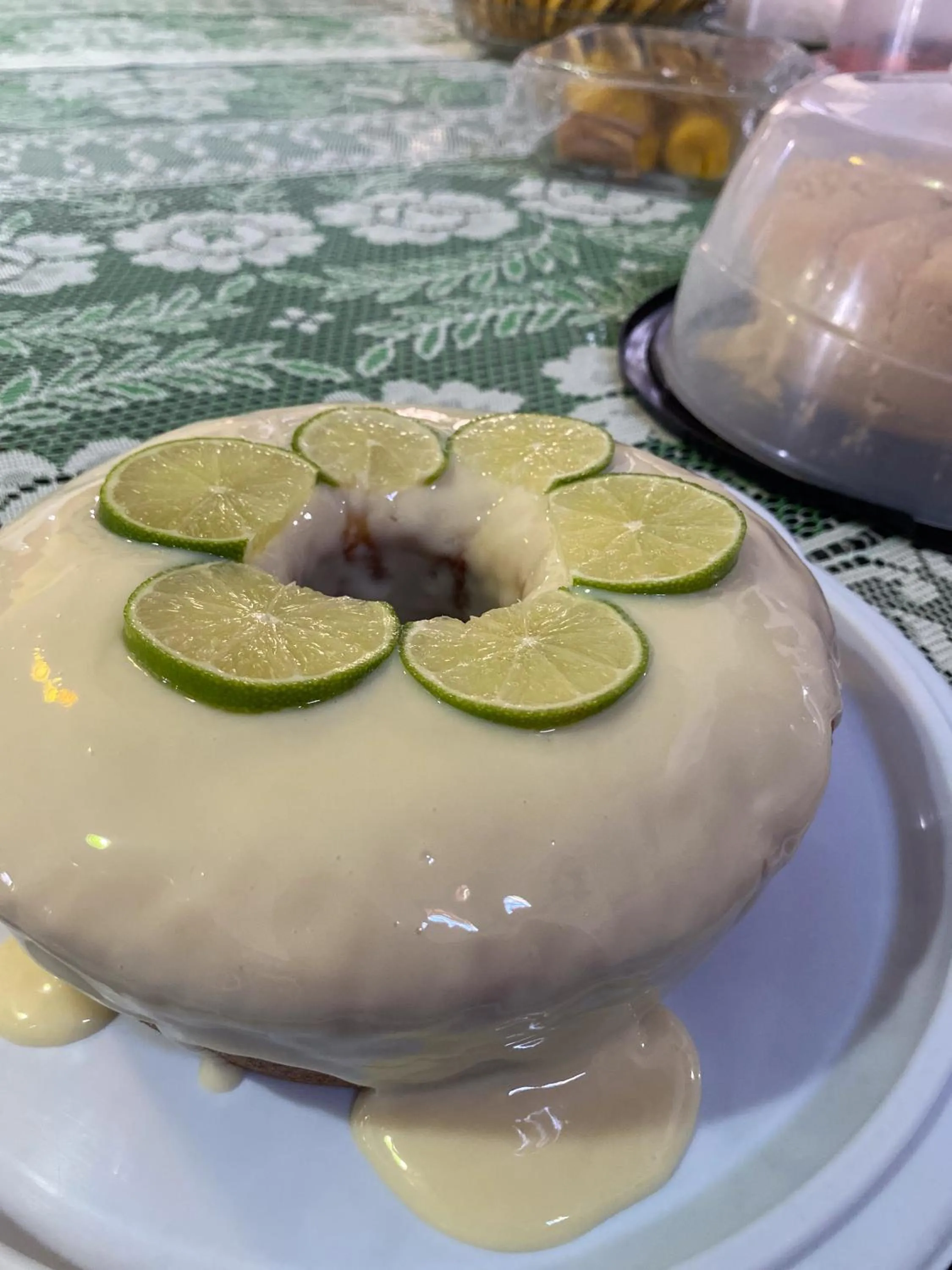 Breakfast in Pousada Porto de Amigos