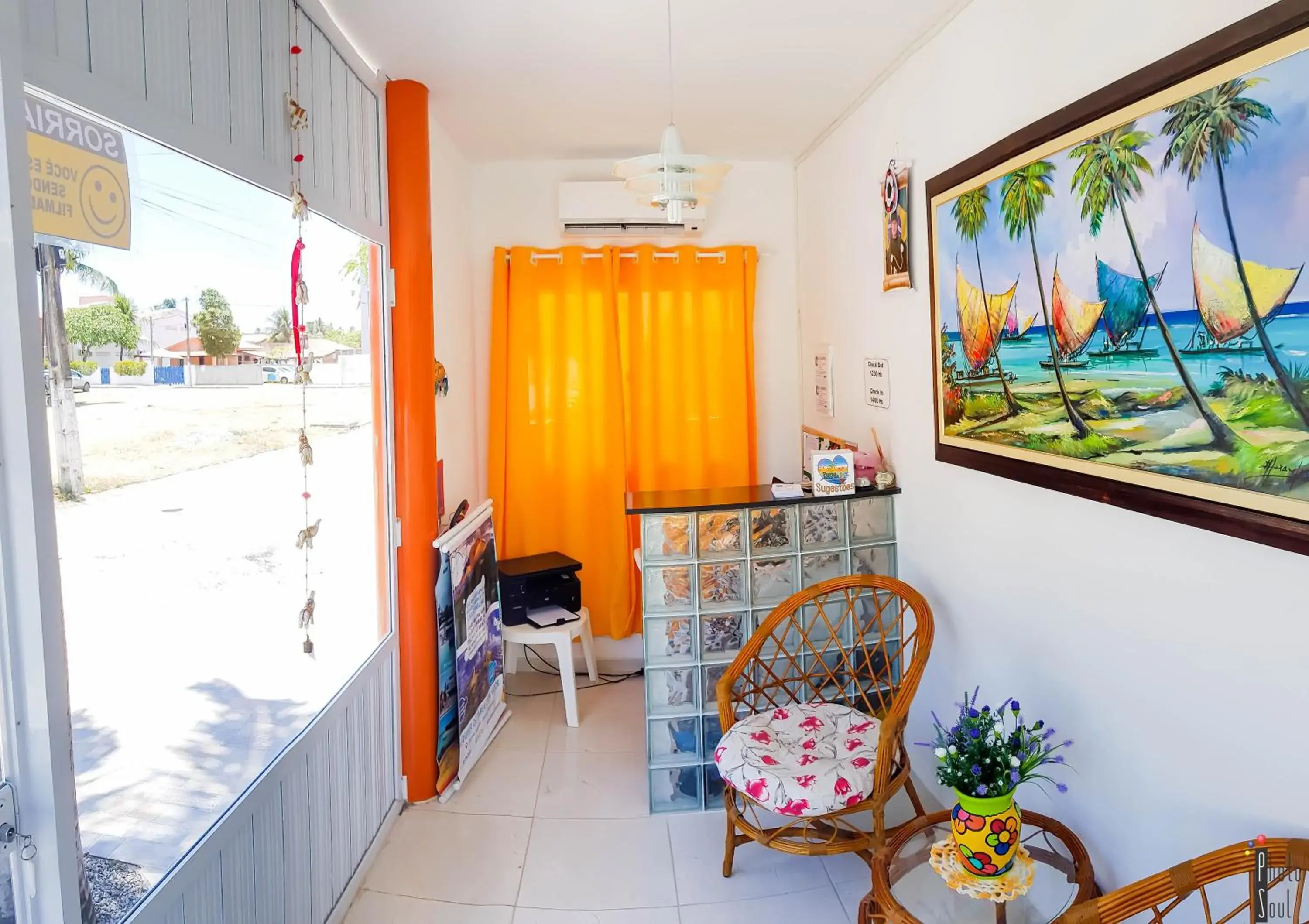 Lobby or reception in Ariel Justo Dos Reis Pereira Lobby or reception in Ariel Justo Dos Reis Pereira