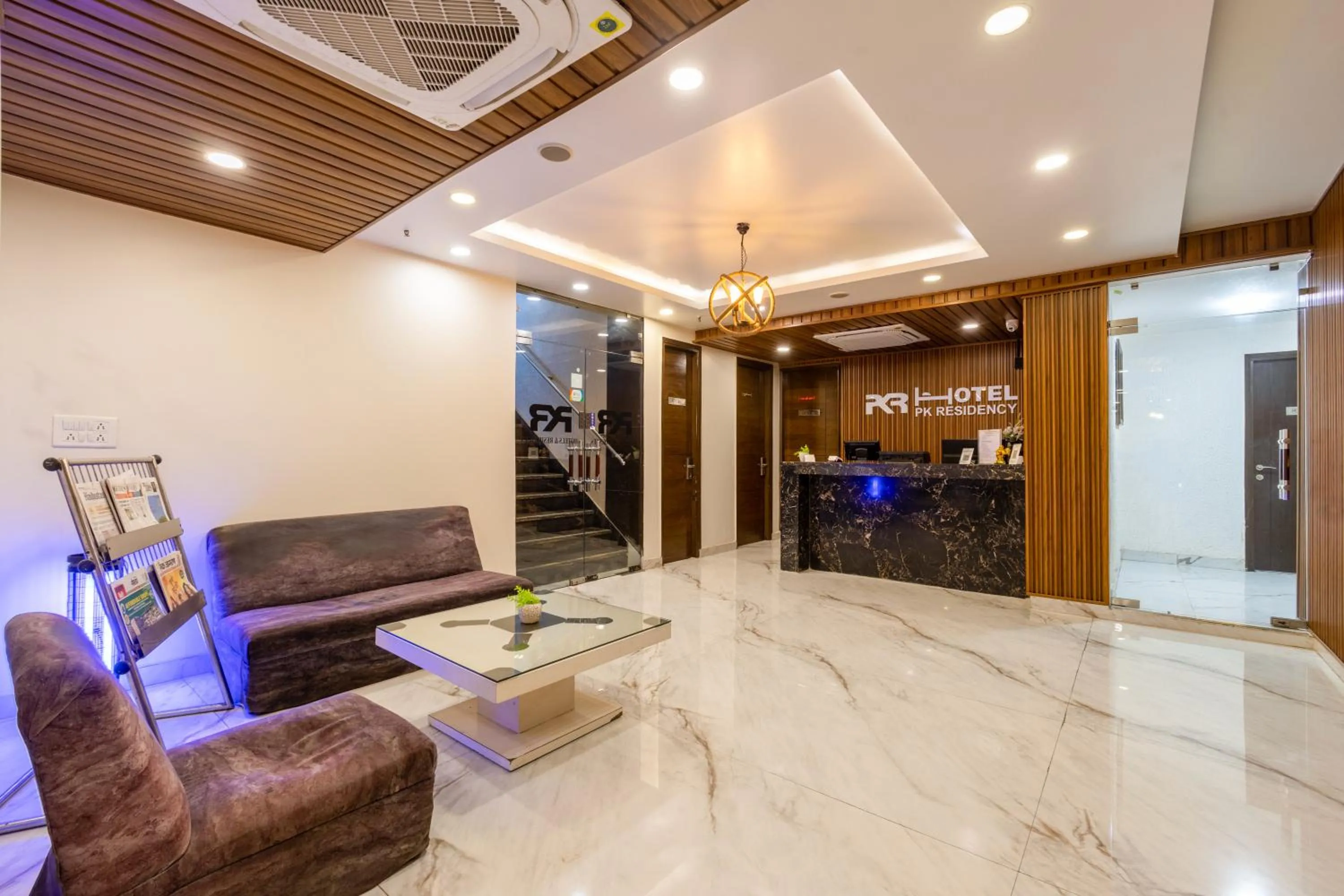 Lobby or reception in Hotel PK Residency Sector 18 Noida