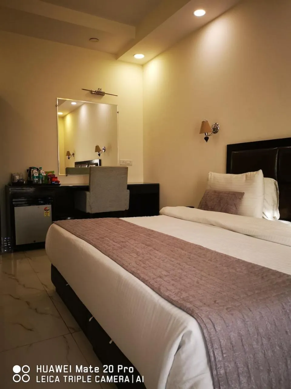 Standard Double Room - single occupancy in Hotel PK Residency Sector 18 Noida