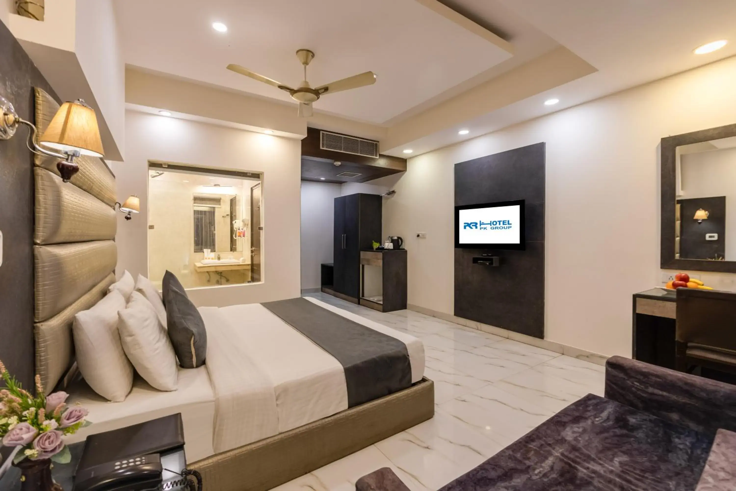 Bed in Hotel PK Residency Sector 18 Noida Bed in Hotel PK Residency Sector 18 Noida