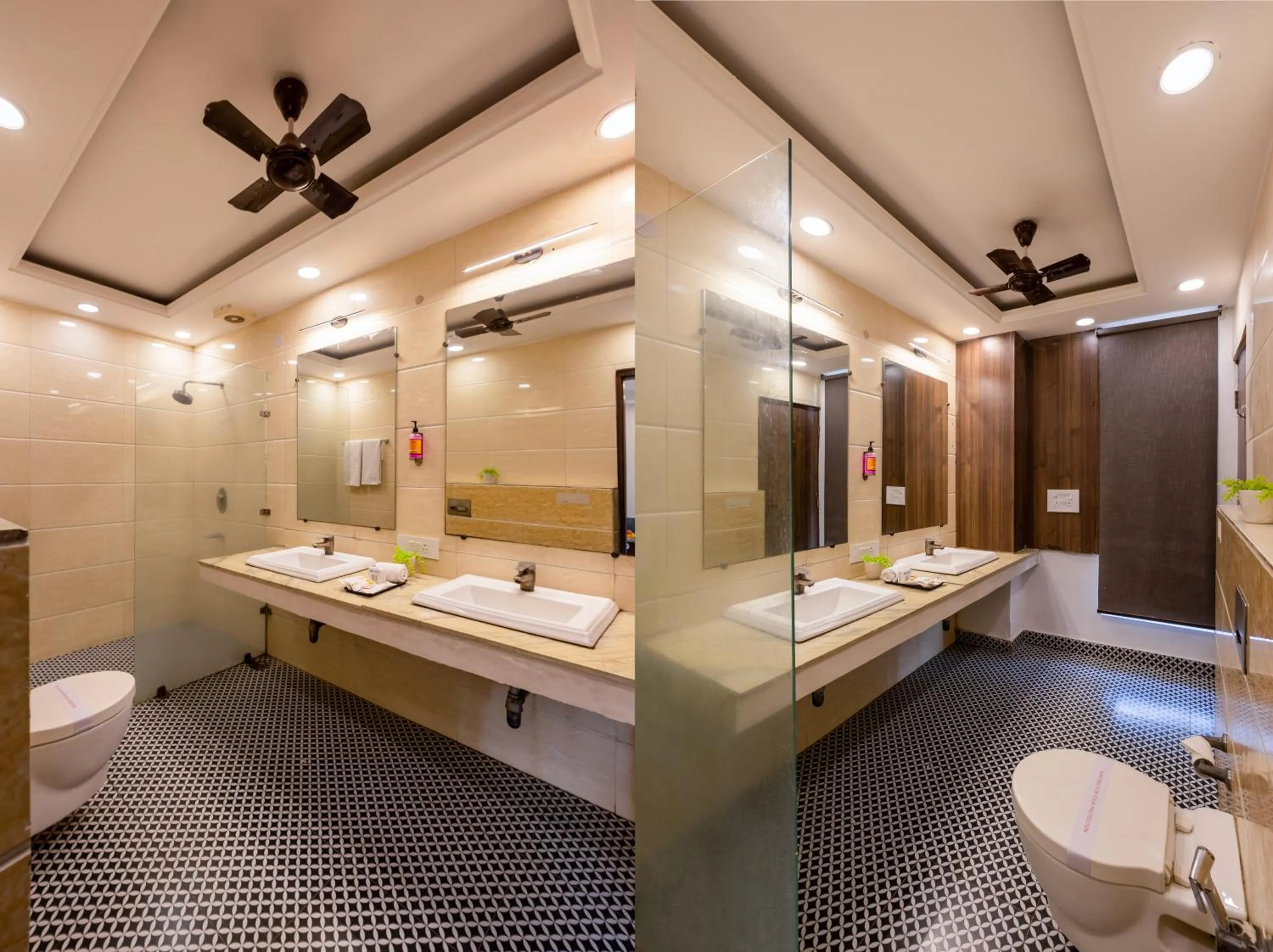 Shower in Hotel PK Residency Sector 18 Noida