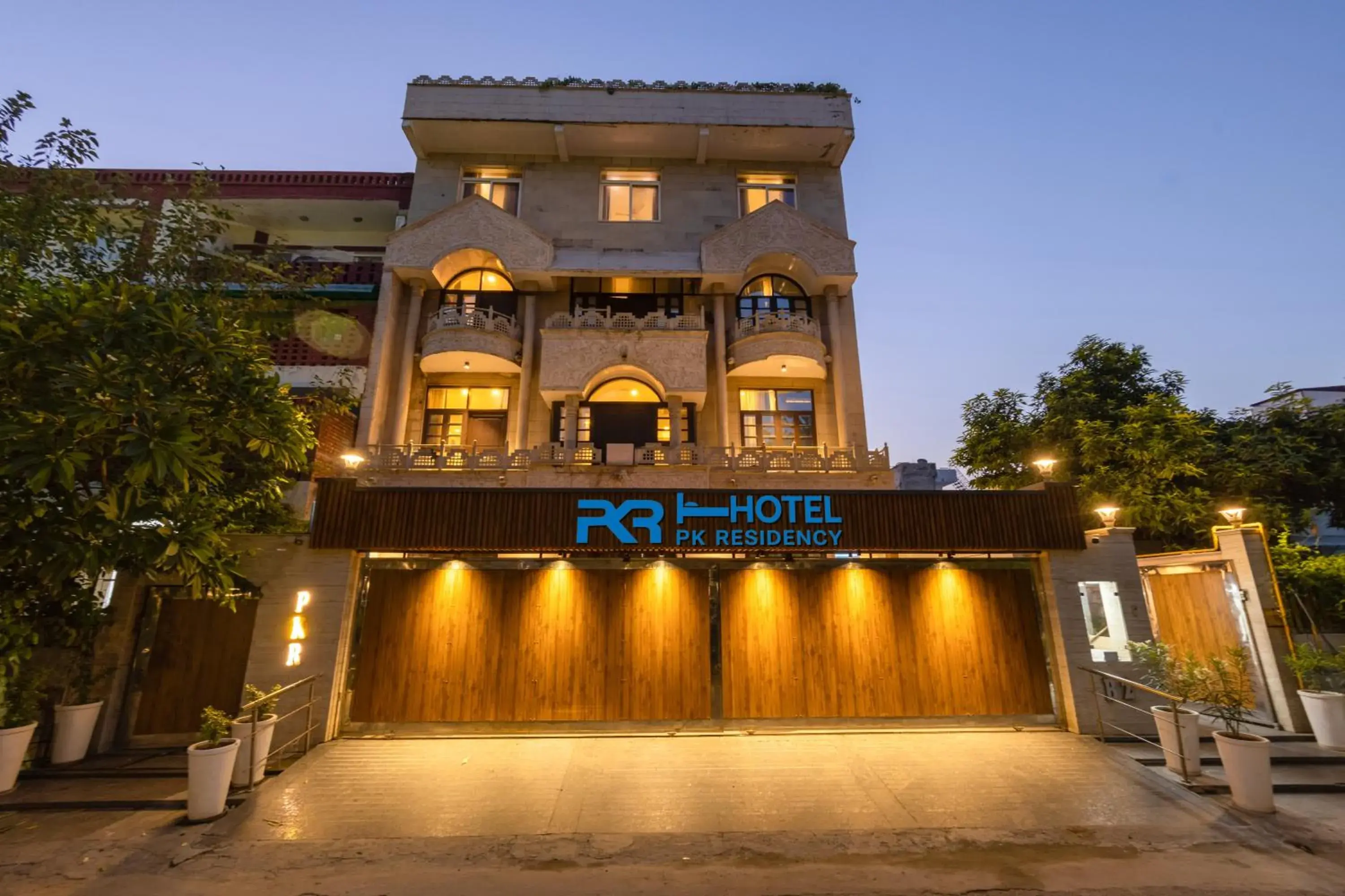 Property building in Hotel PK Residency Sector 18 Noida Property building in Hotel PK Residency Sector 18 Noida