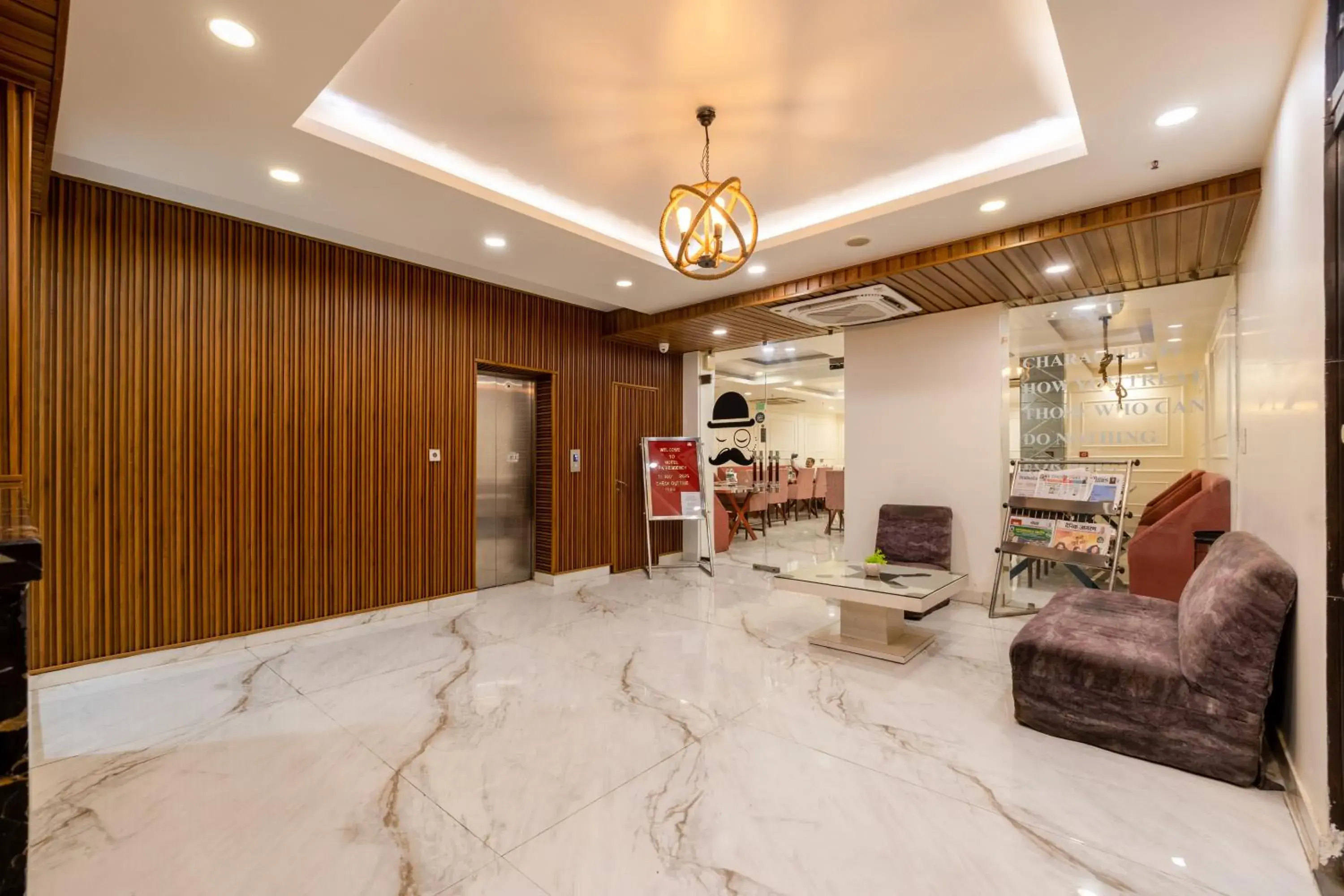 Lobby or reception in Hotel PK Residency Sector 18 Noida Lobby or reception in Hotel PK Residency Sector 18 Noida