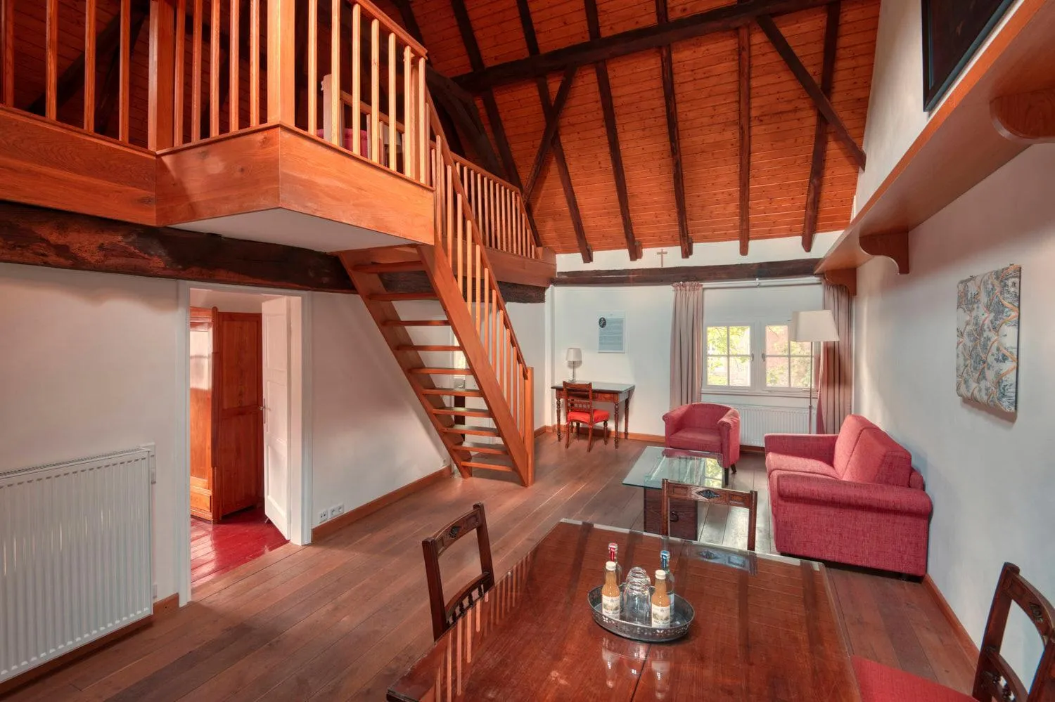 Living room in Schloss Wissen