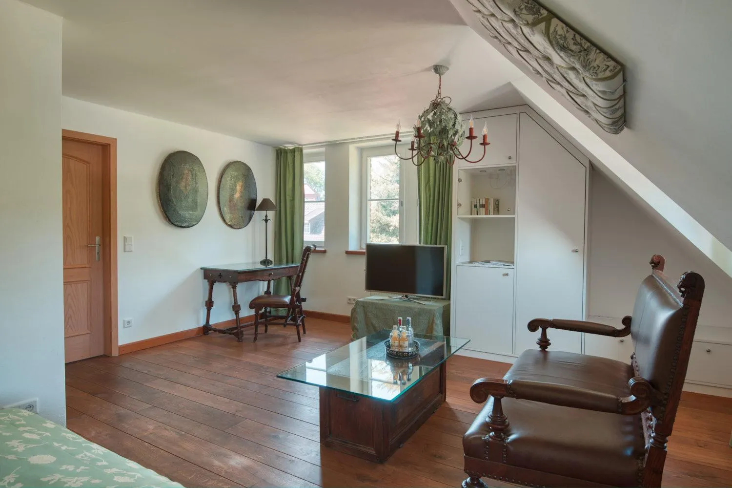 Seating area in Schloss Wissen