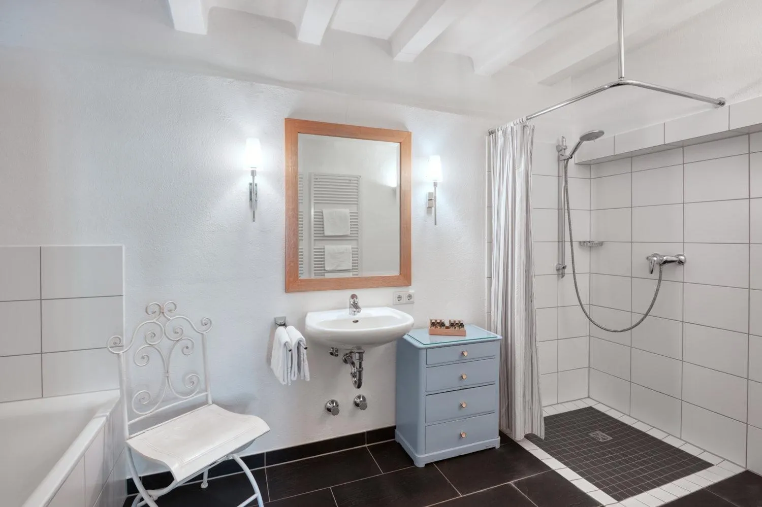 Bathroom in Schloss Wissen