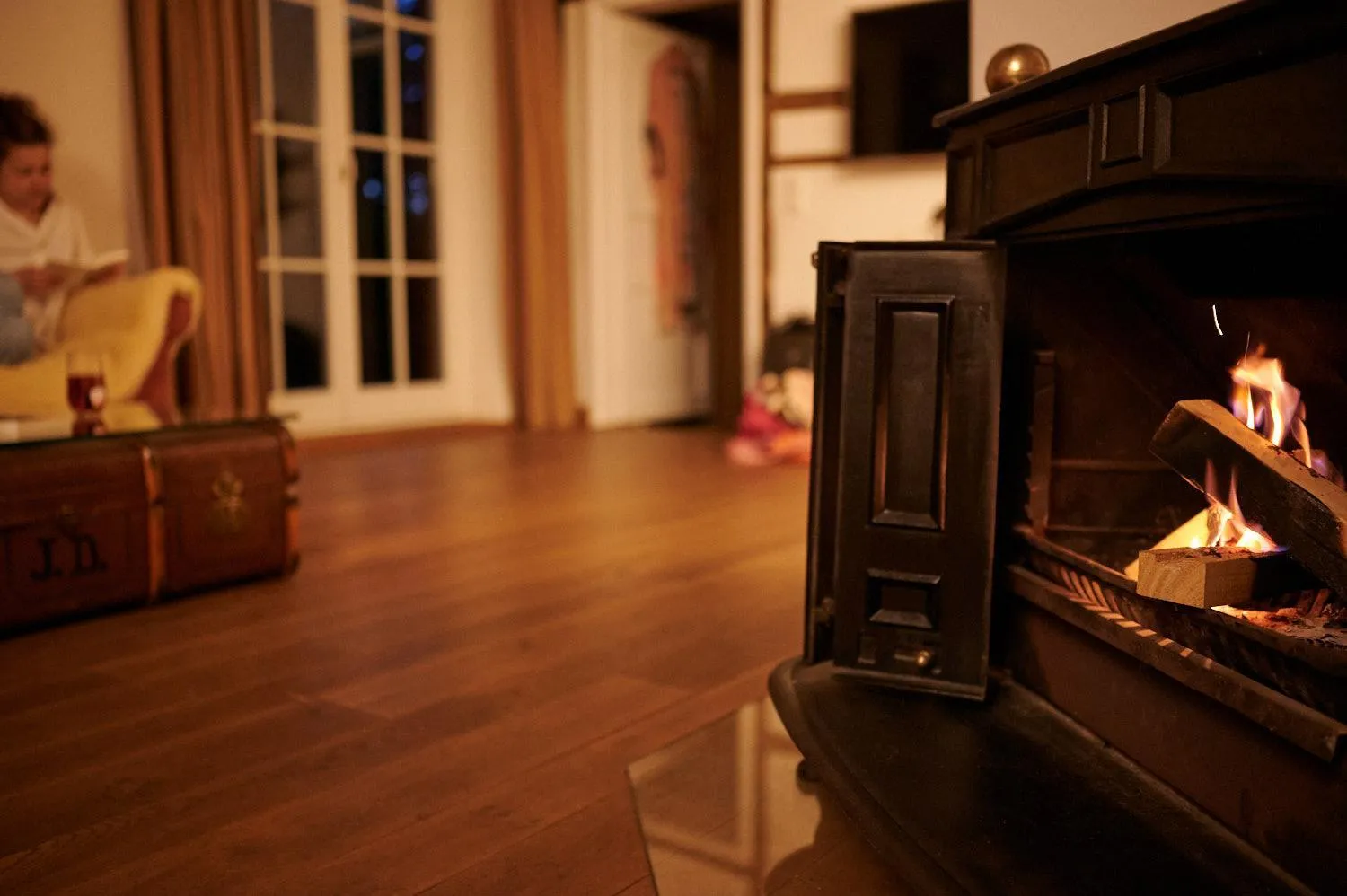 flat iron in Schloss Wissen