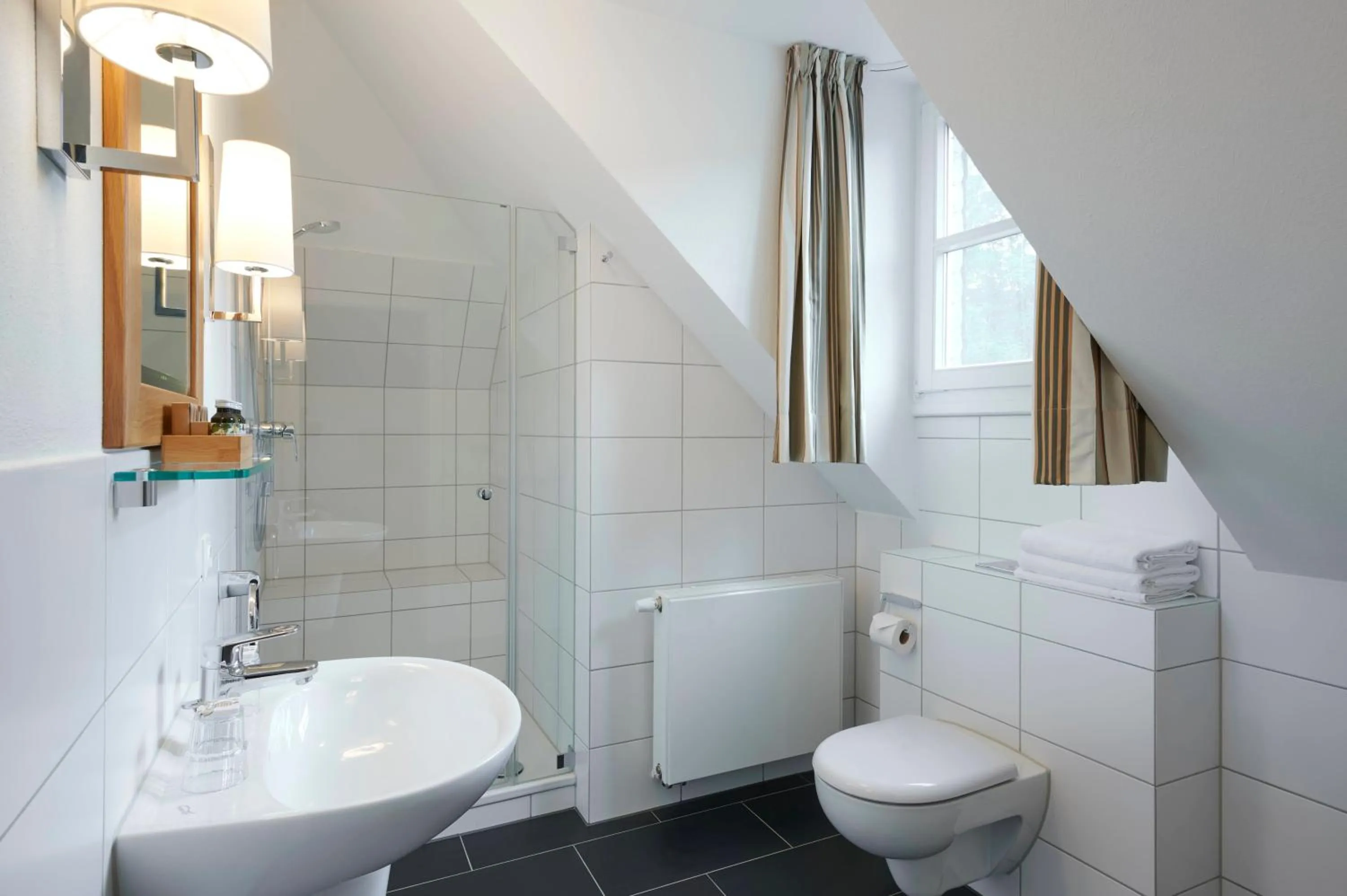 Bathroom in Schloss Wissen