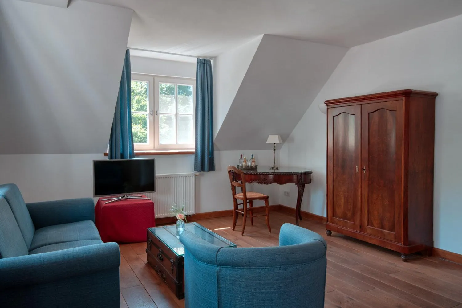 Seating area in Schloss Wissen