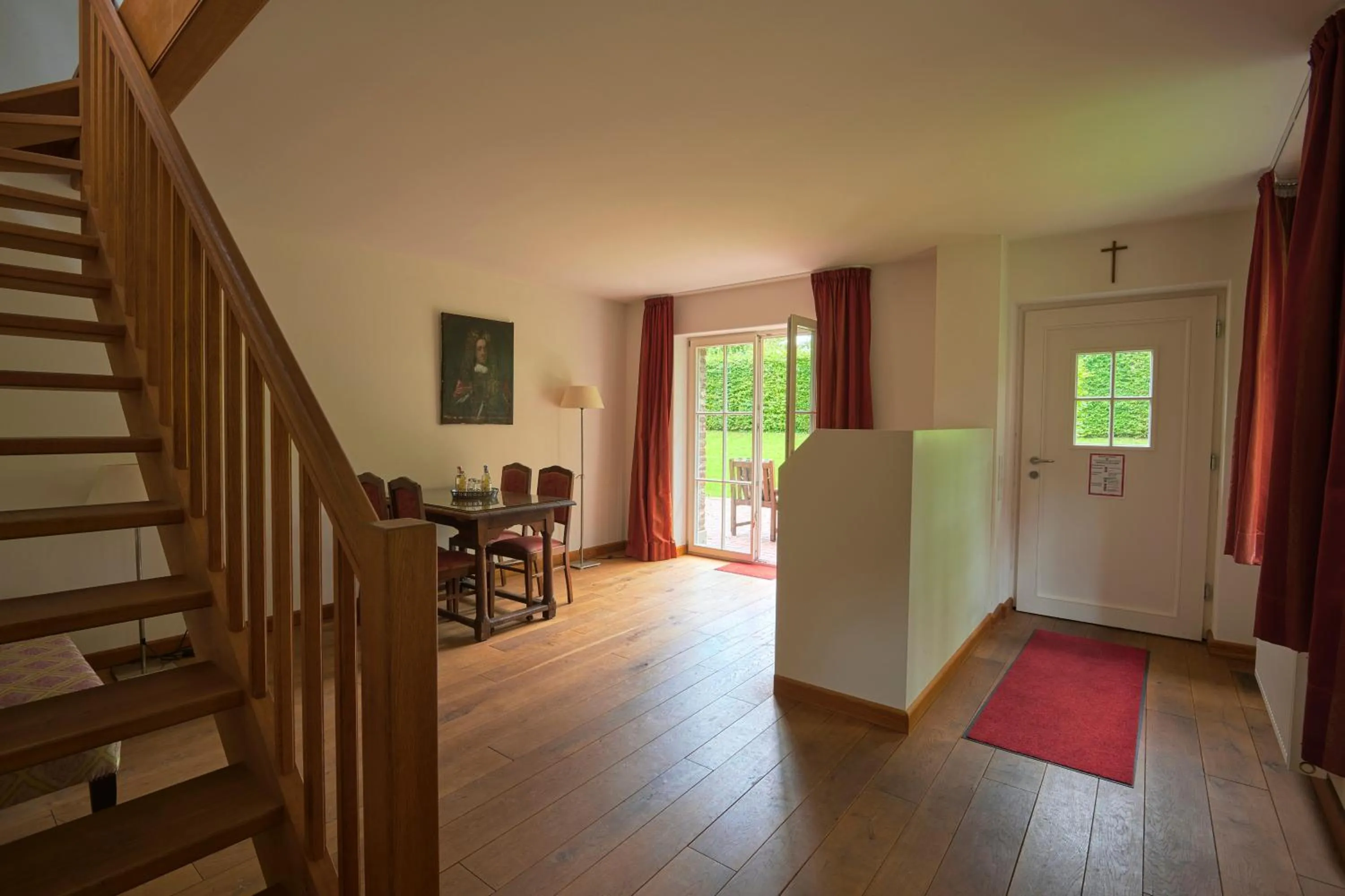 Kitchen or kitchenette in Schloss Wissen