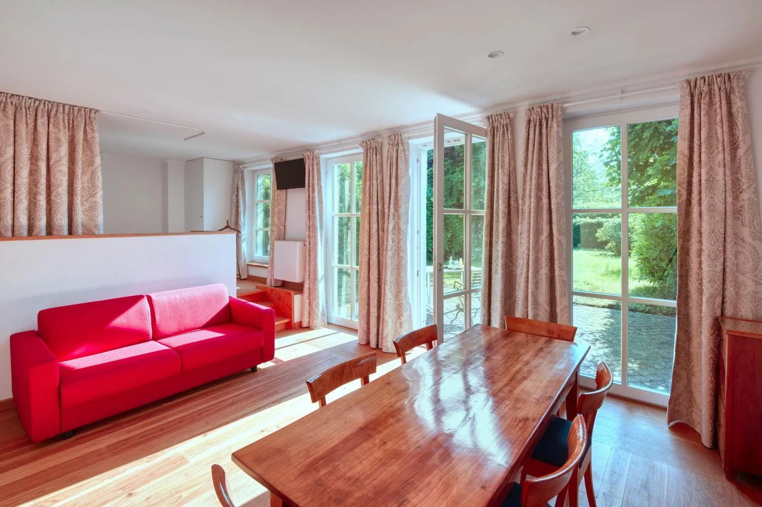 Living room in Schloss Wissen