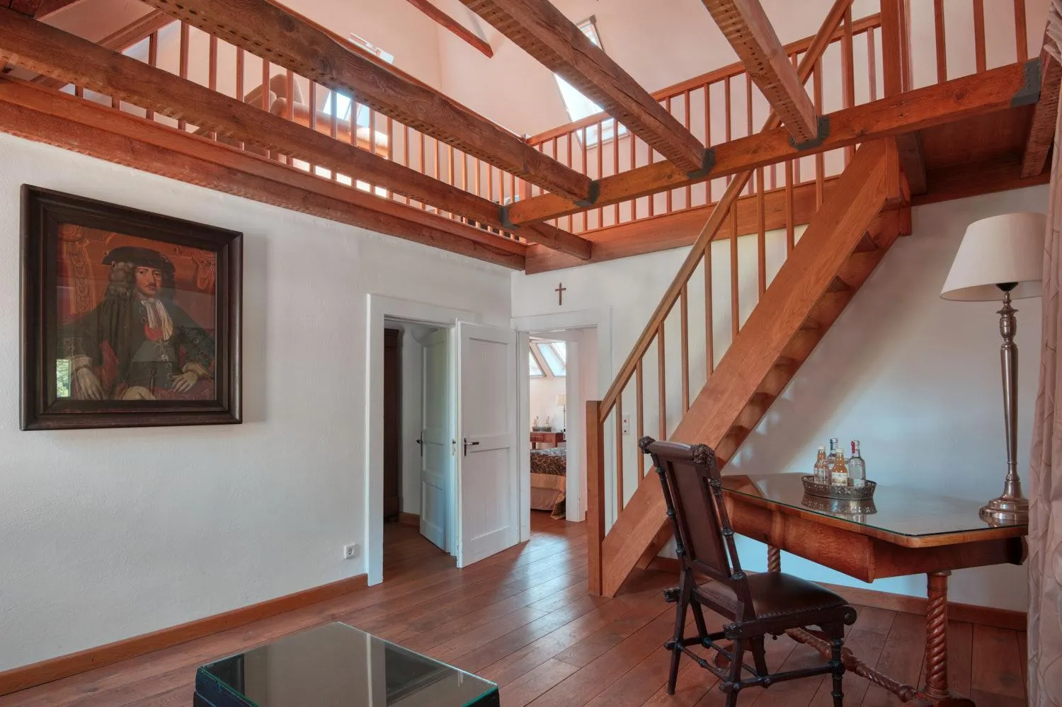 Living room in Schloss Wissen