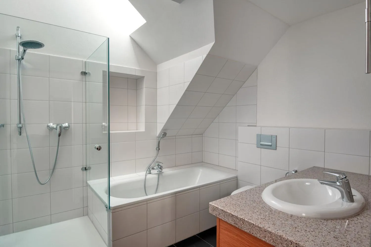 Bathroom in Schloss Wissen