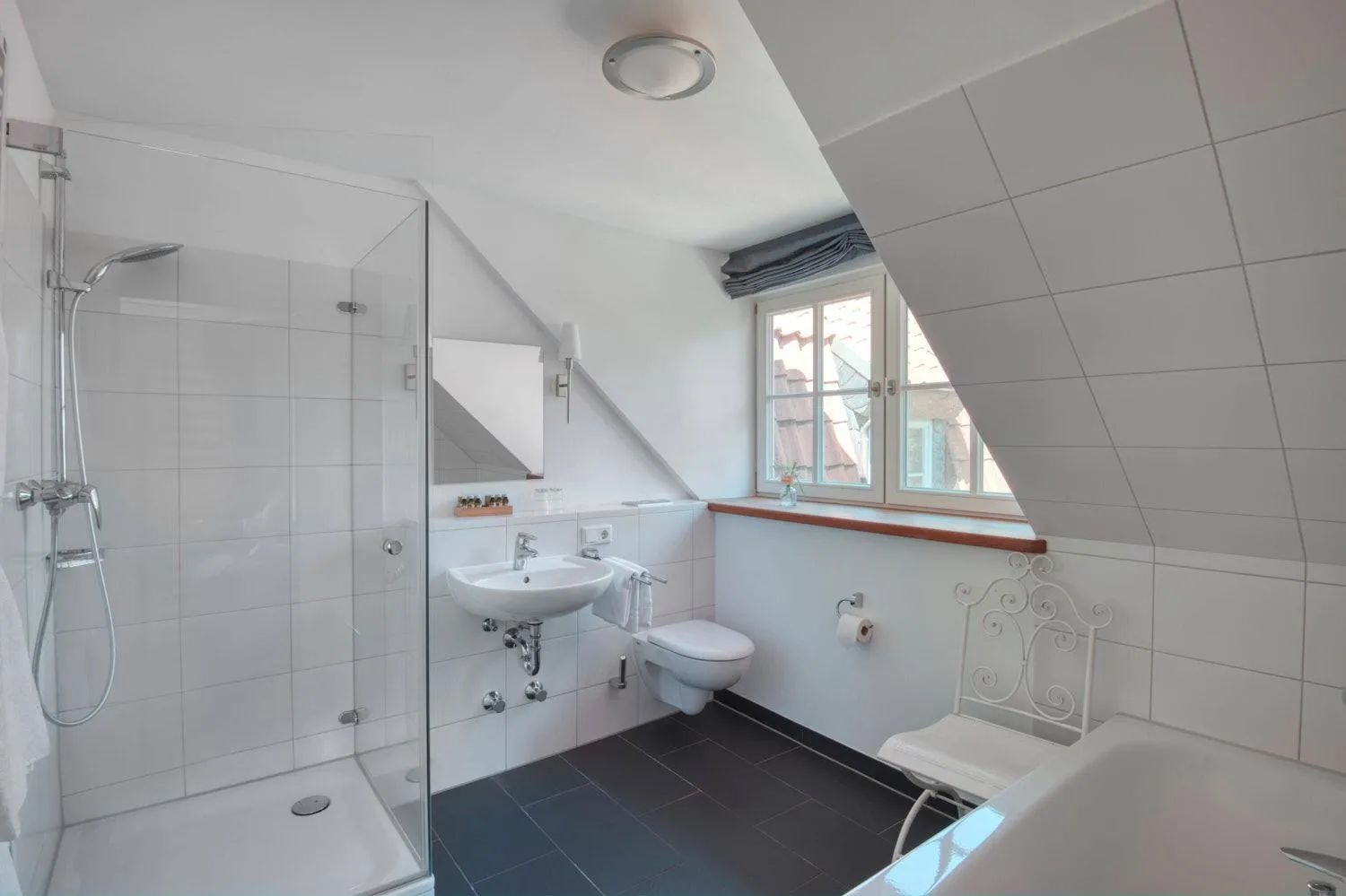 Bathroom in Schloss Wissen