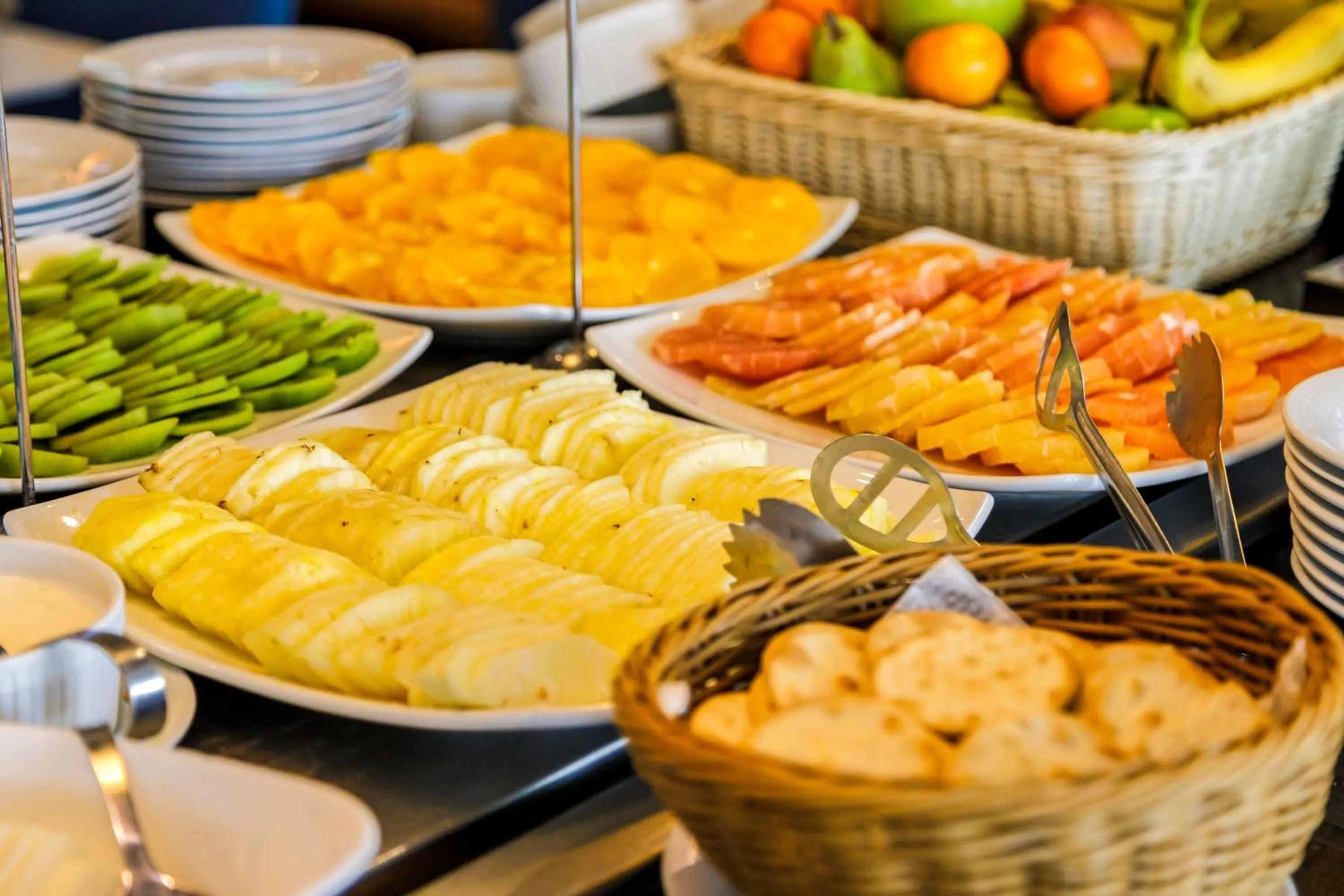 Property building in Wyndham Santiago Aeropuerto