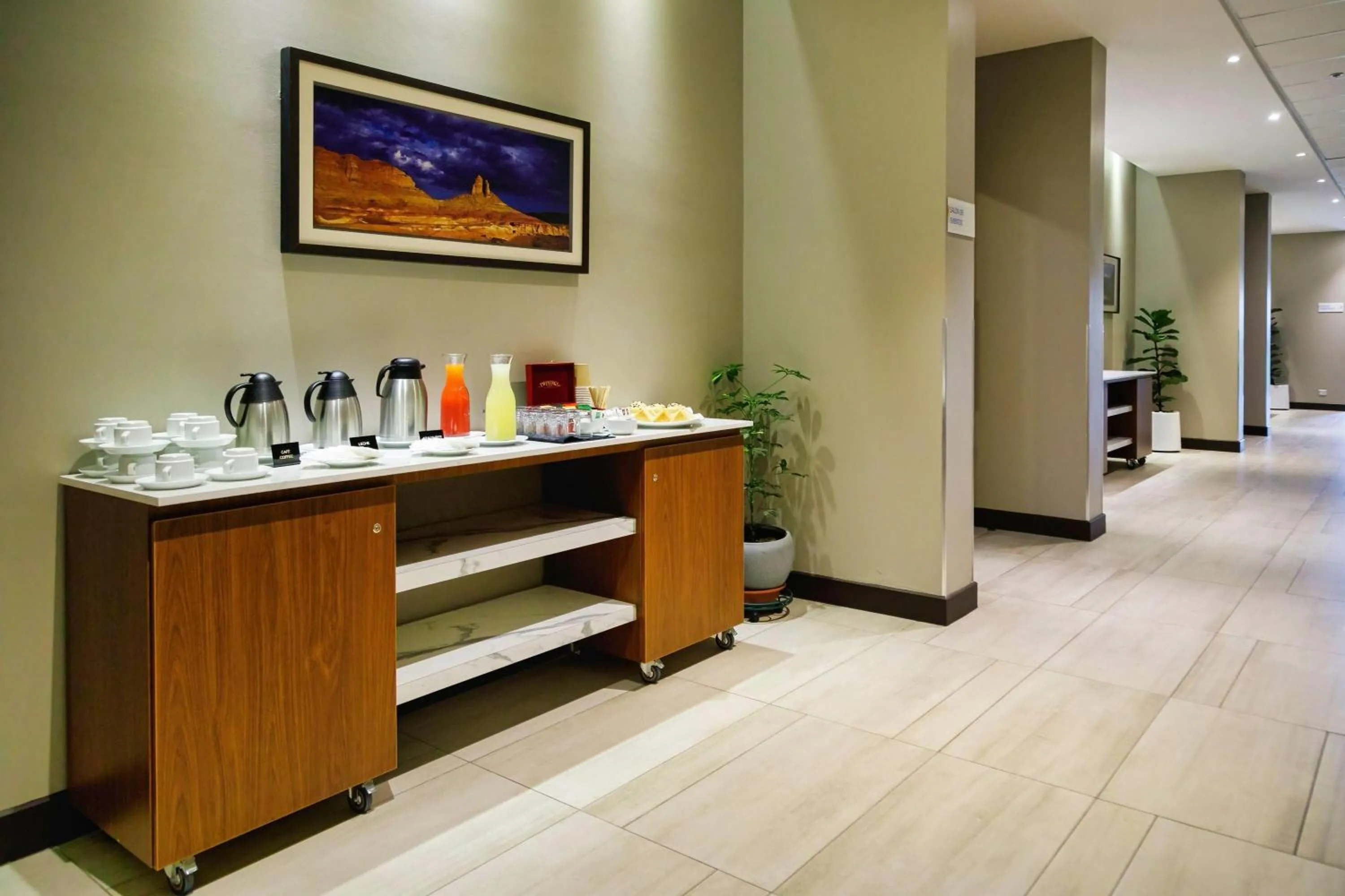 Property building in Wyndham Santiago Aeropuerto