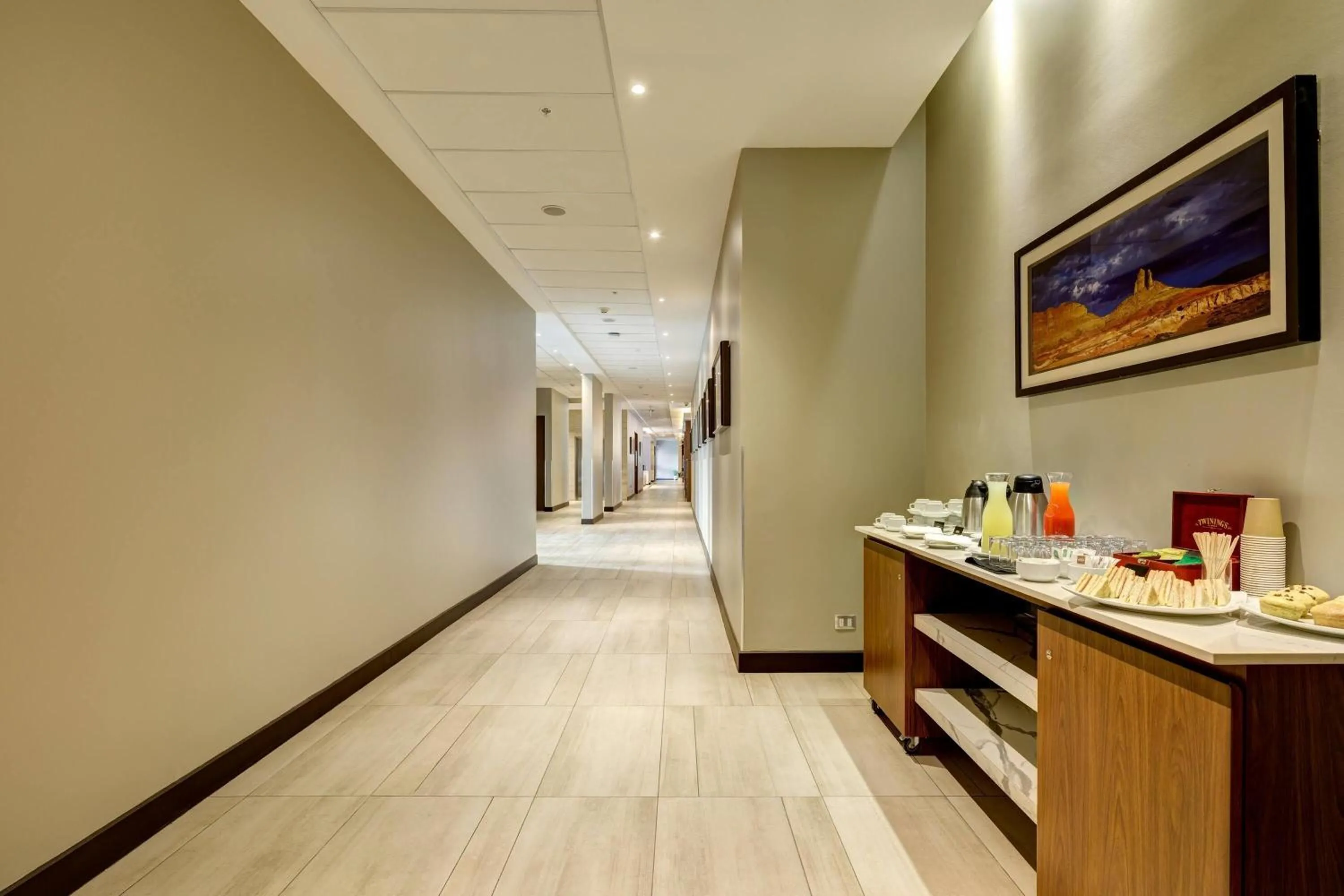 Property building in Wyndham Santiago Aeropuerto