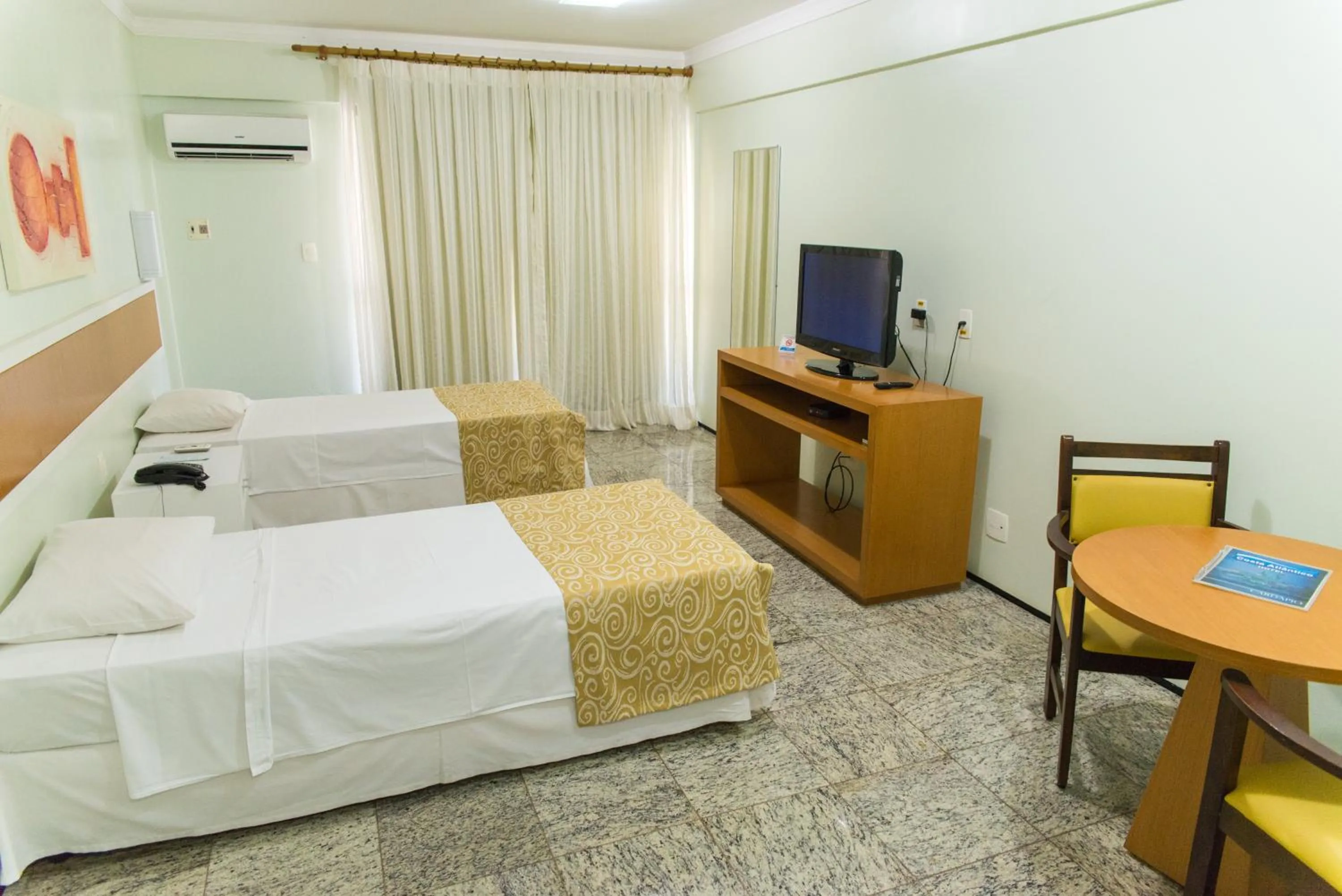 Bed in Costa Atlantico Hotel