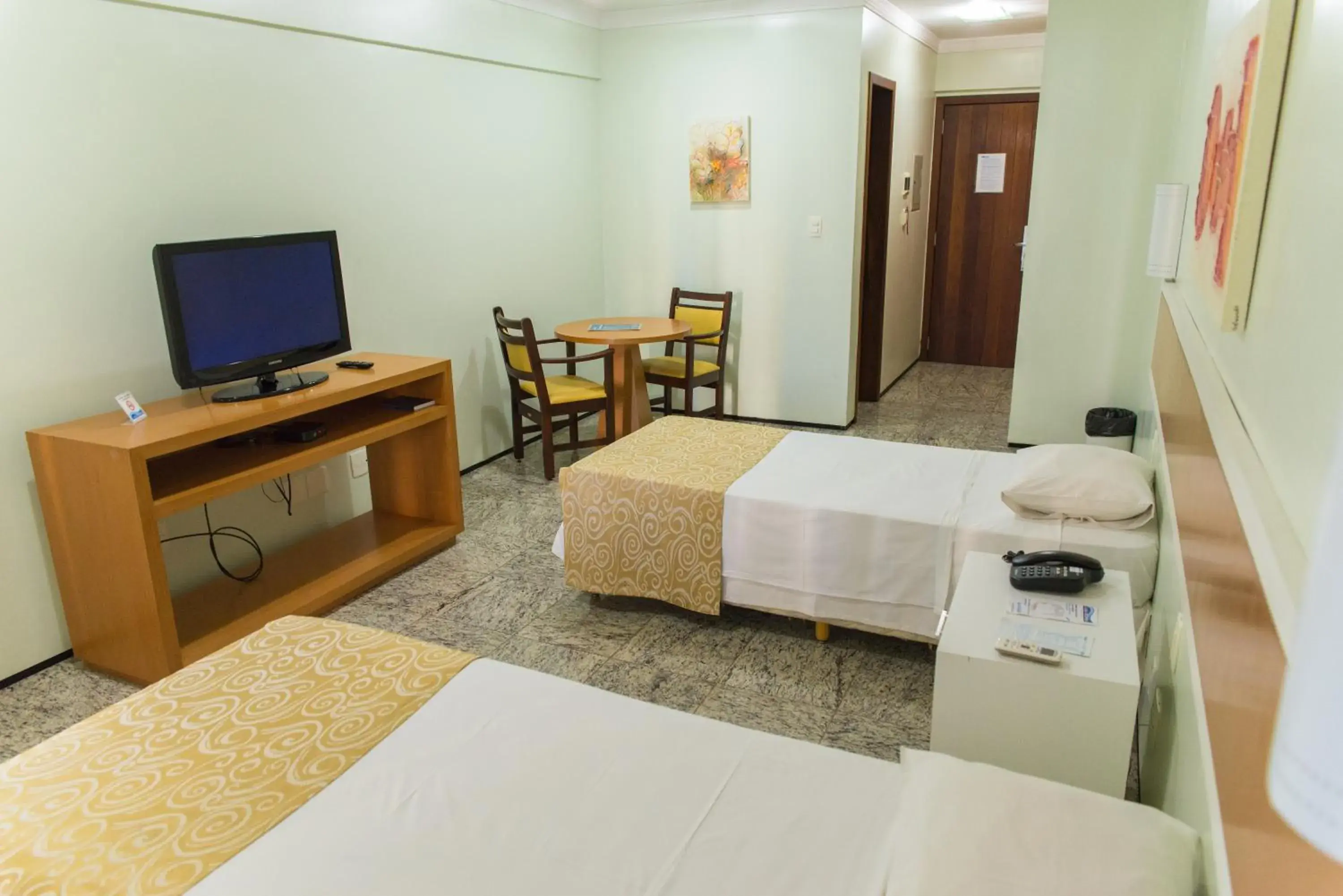 Bed in Costa Atlantico Hotel Bed in Costa Atlantico Hotel