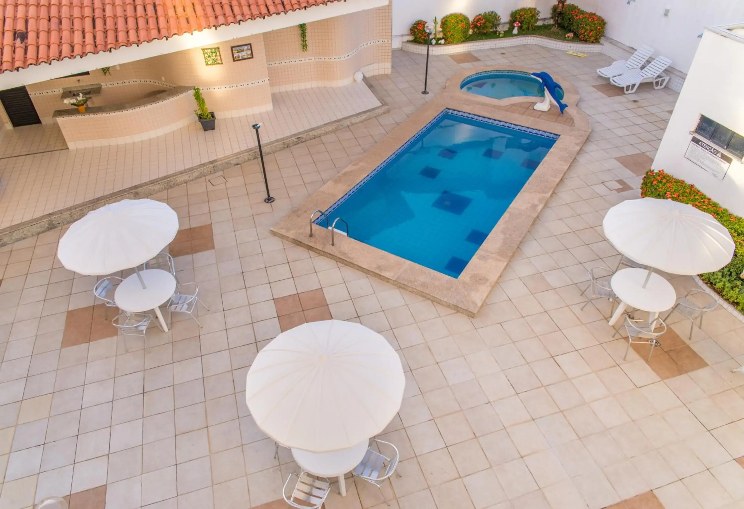 Pool view in Costa Atlantico Hotel Pool view in Costa Atlantico Hotel