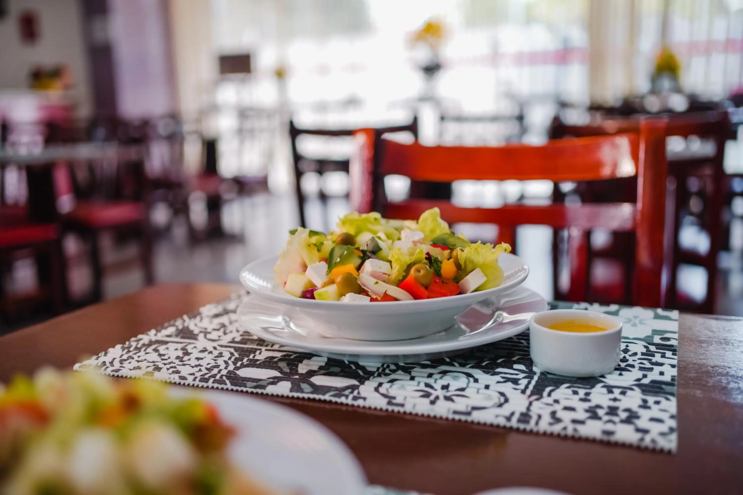 Food in Costa Atlantico Hotel