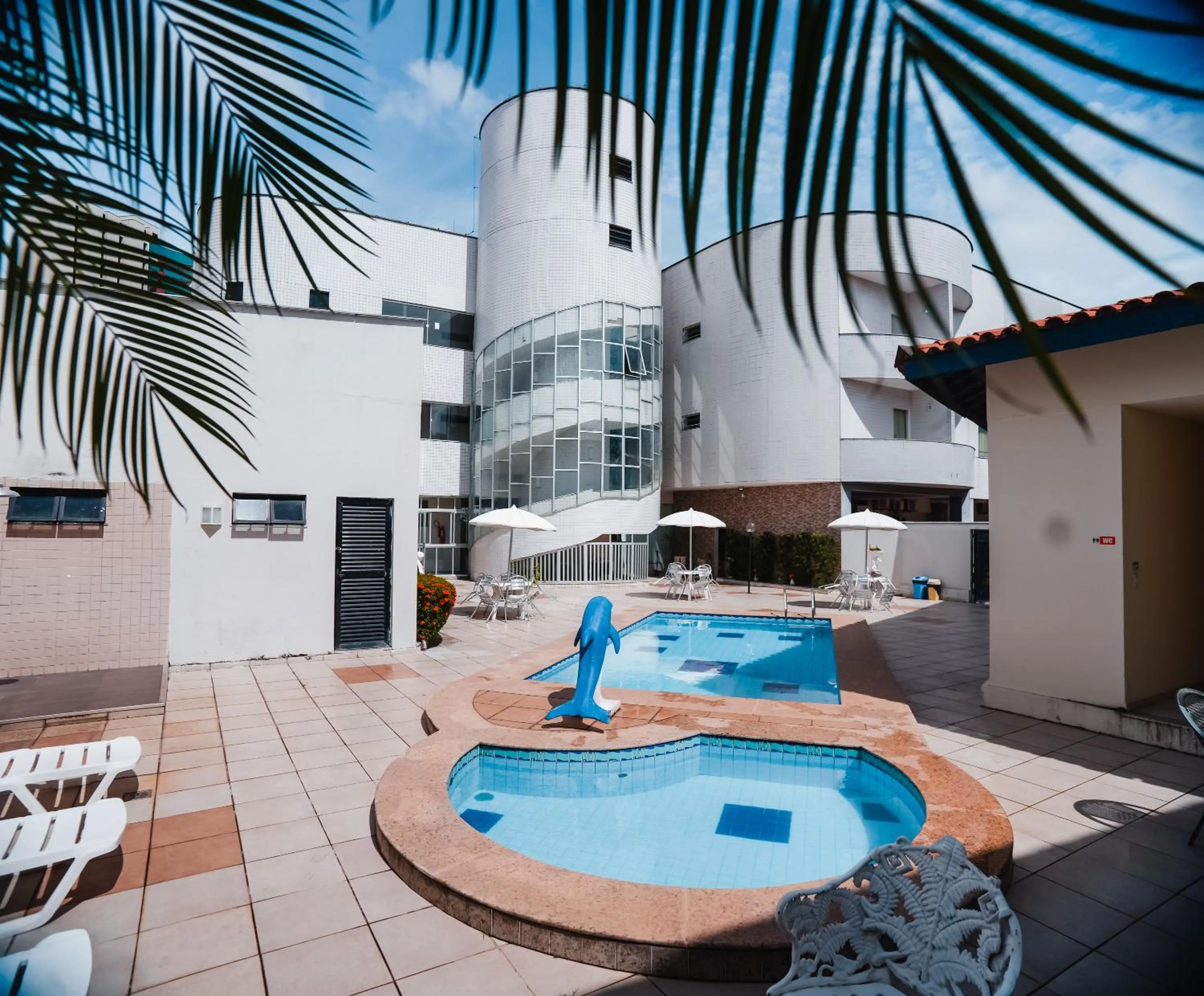 Property building in Costa Atlantico Hotel