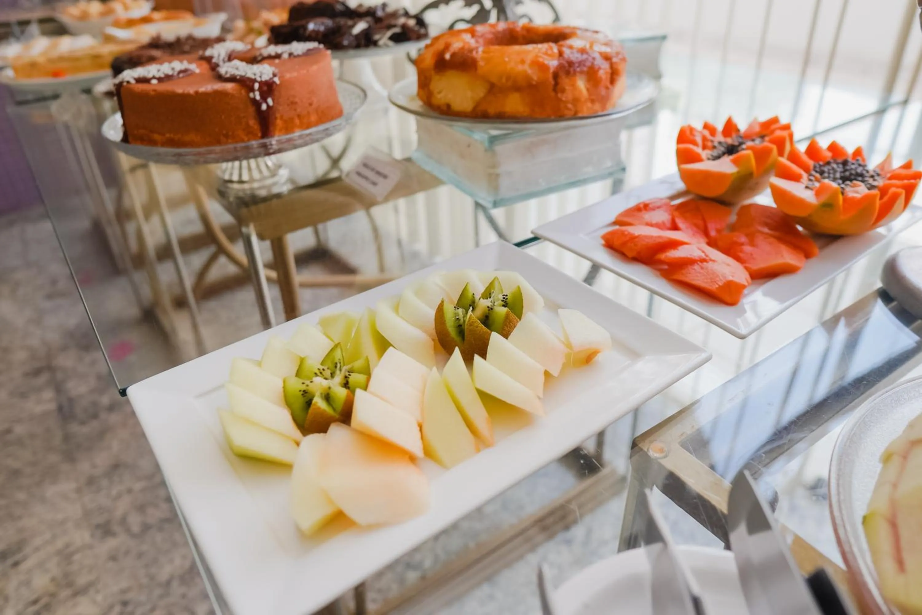 Breakfast in Costa Atlantico Hotel